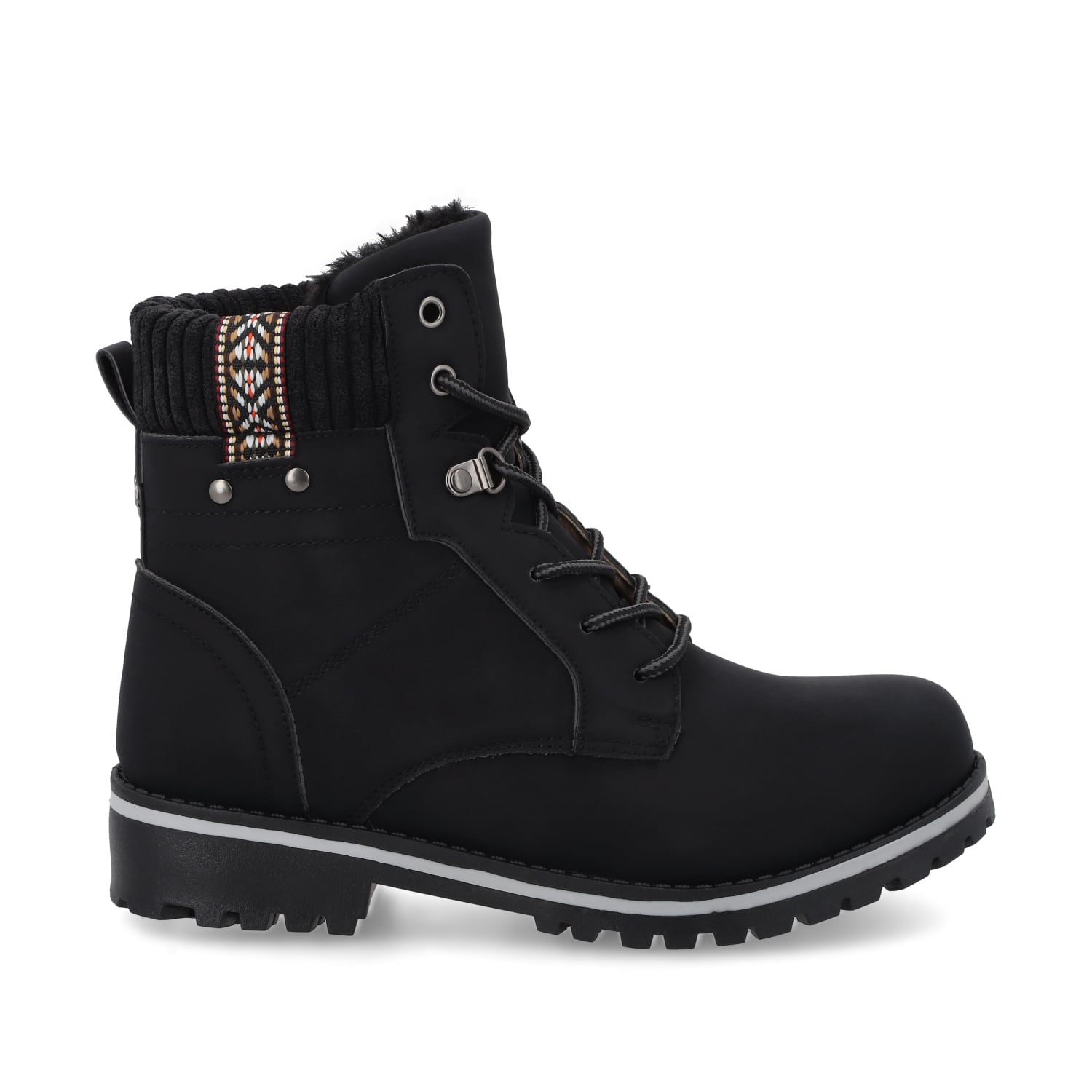 BOTÍN MUJER NEGRO 48100 CASUAL - 1