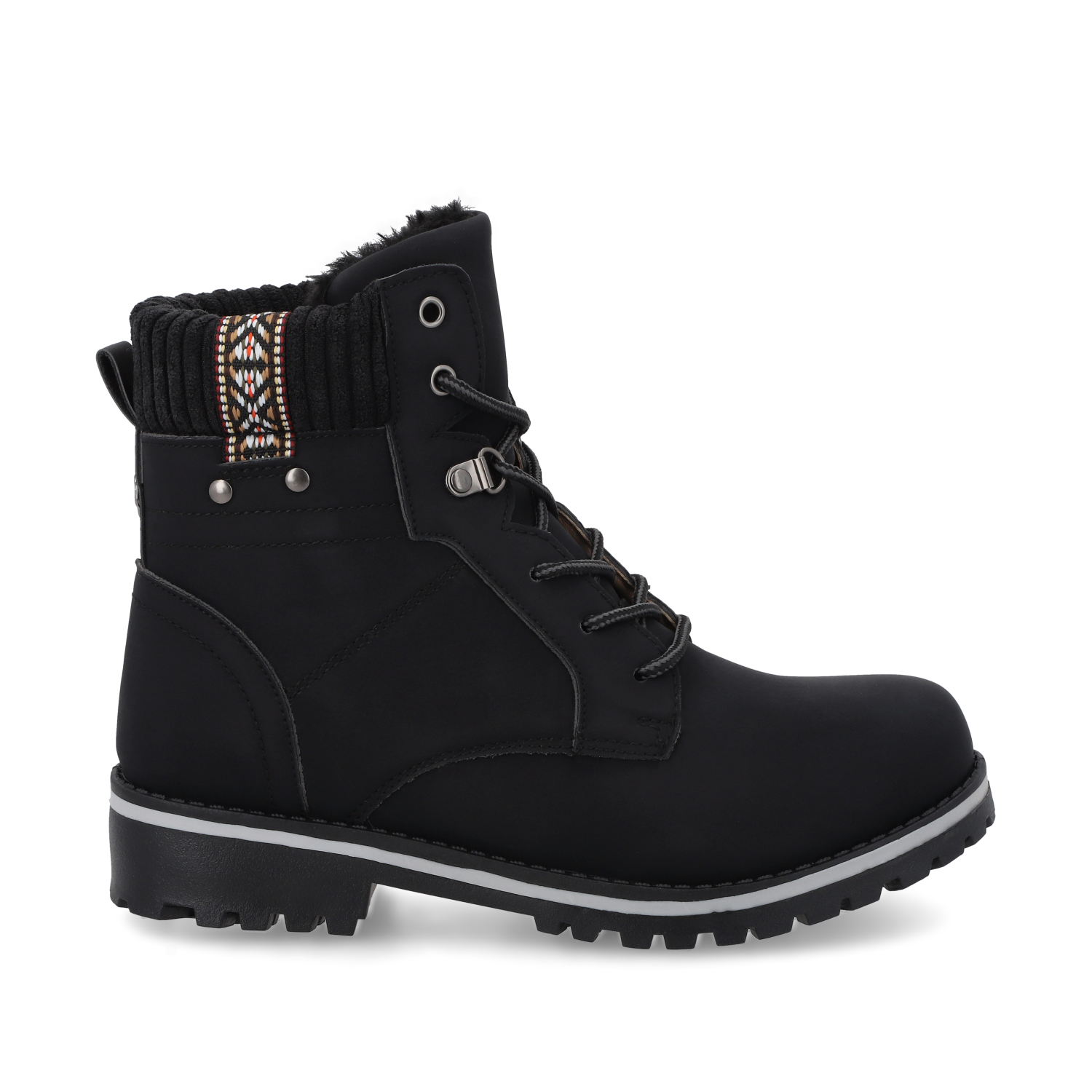 BOTÍN MUJER NEGRO 48100 CASUAL - 1