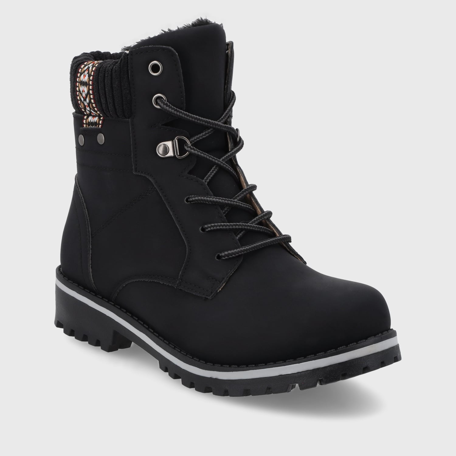 BOTÍN MUJER NEGRO 48100 CASUAL - 3