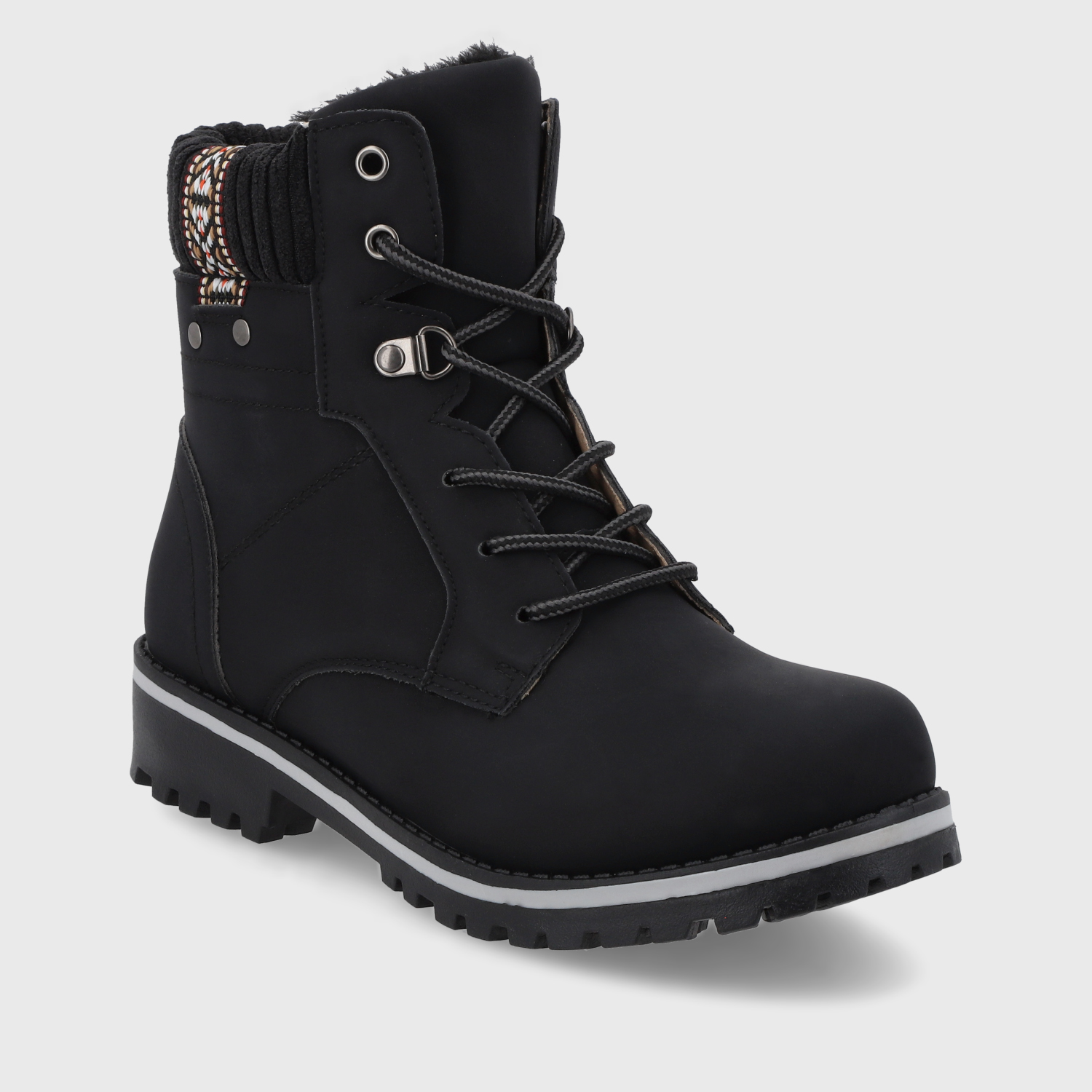 BOTÍN MUJER NEGRO 48100 CASUAL - 3