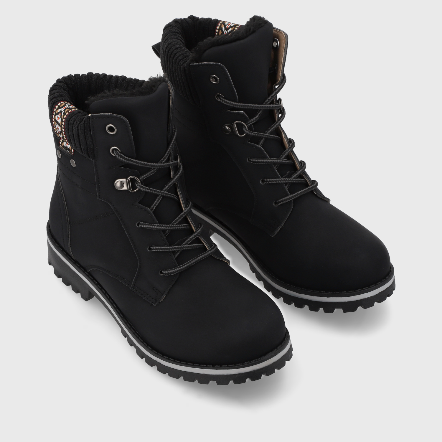BOTÍN MUJER NEGRO 48100 CASUAL - 4