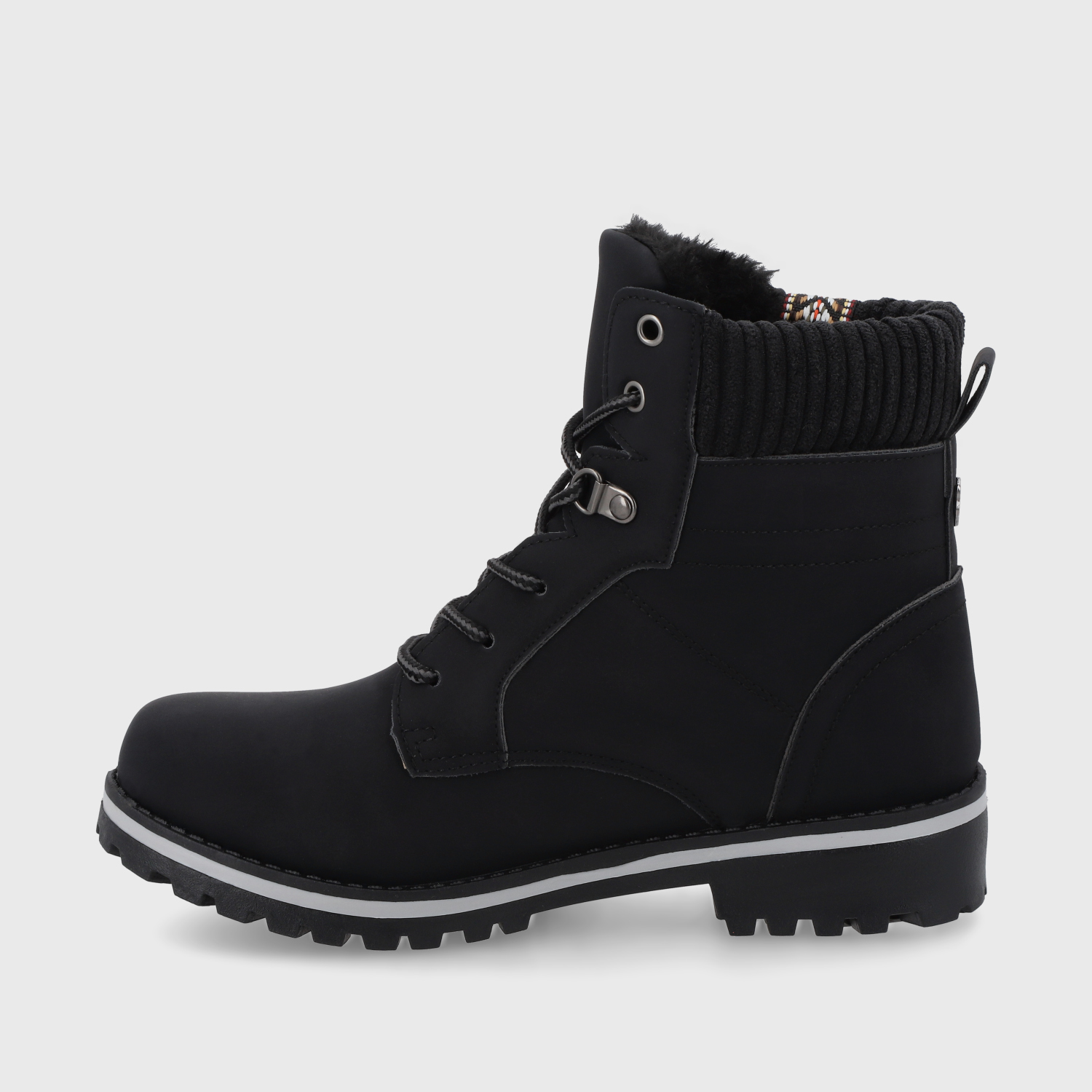 BOTÍN MUJER NEGRO 48100 CASUAL - 5