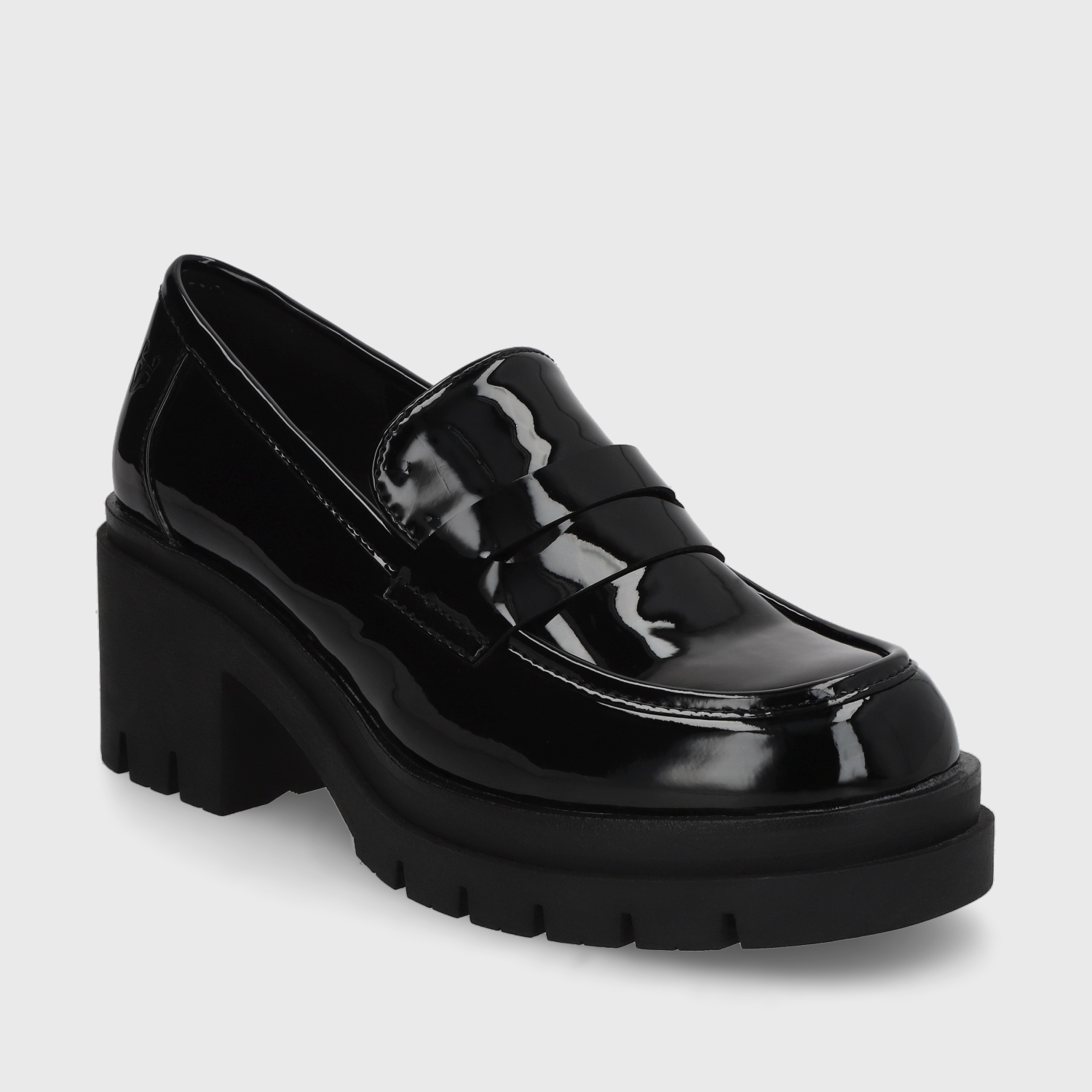 ZAPATO CHAROL NEGRO MUJER 46202 - 3