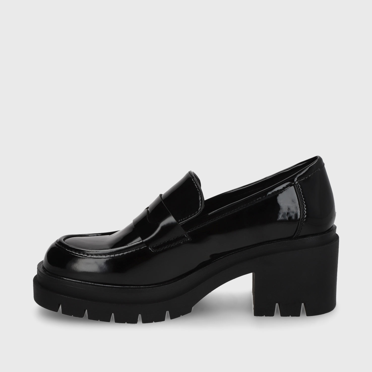 ZAPATO CHAROL NEGRO MUJER 46202 - 5