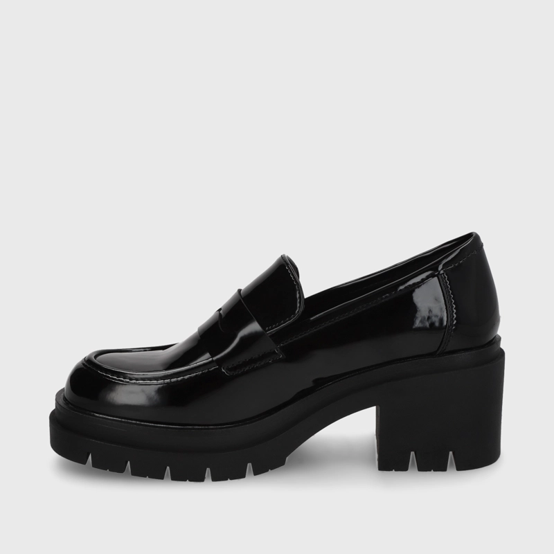 ZAPATO CHAROL NEGRO MUJER 46202 - 5