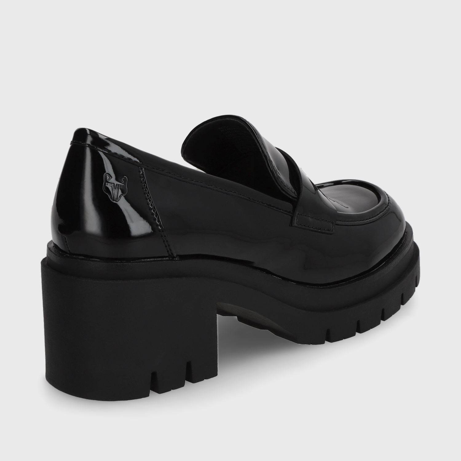 ZAPATO CHAROL NEGRO MUJER 46202 - 6