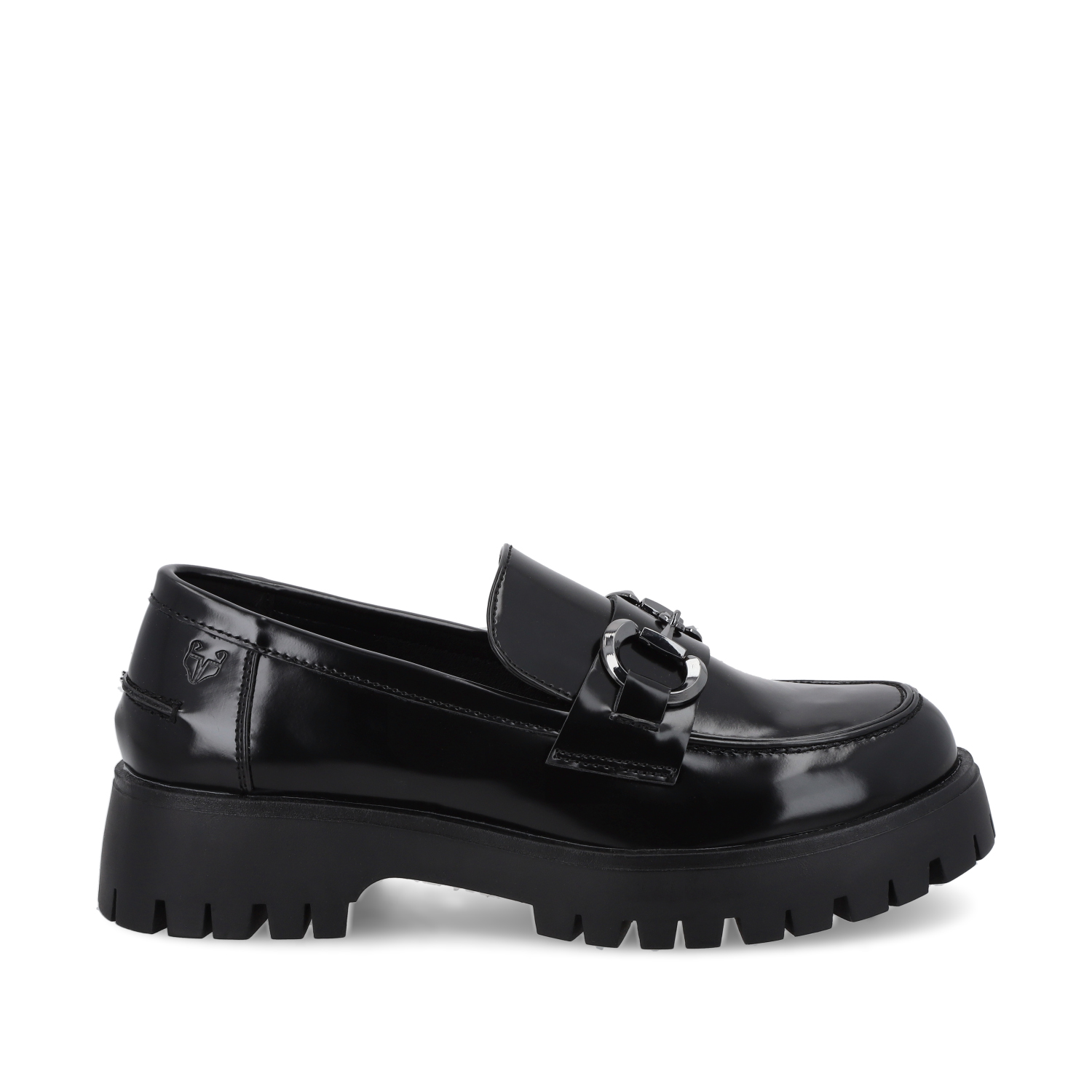 ZAPATO PLATAFORMA NEGRO MUJER 46401 - 1