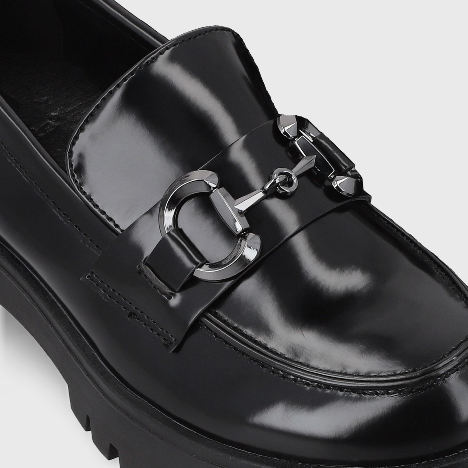 ZAPATO PLATAFORMA NEGRO MUJER 46401 - 2