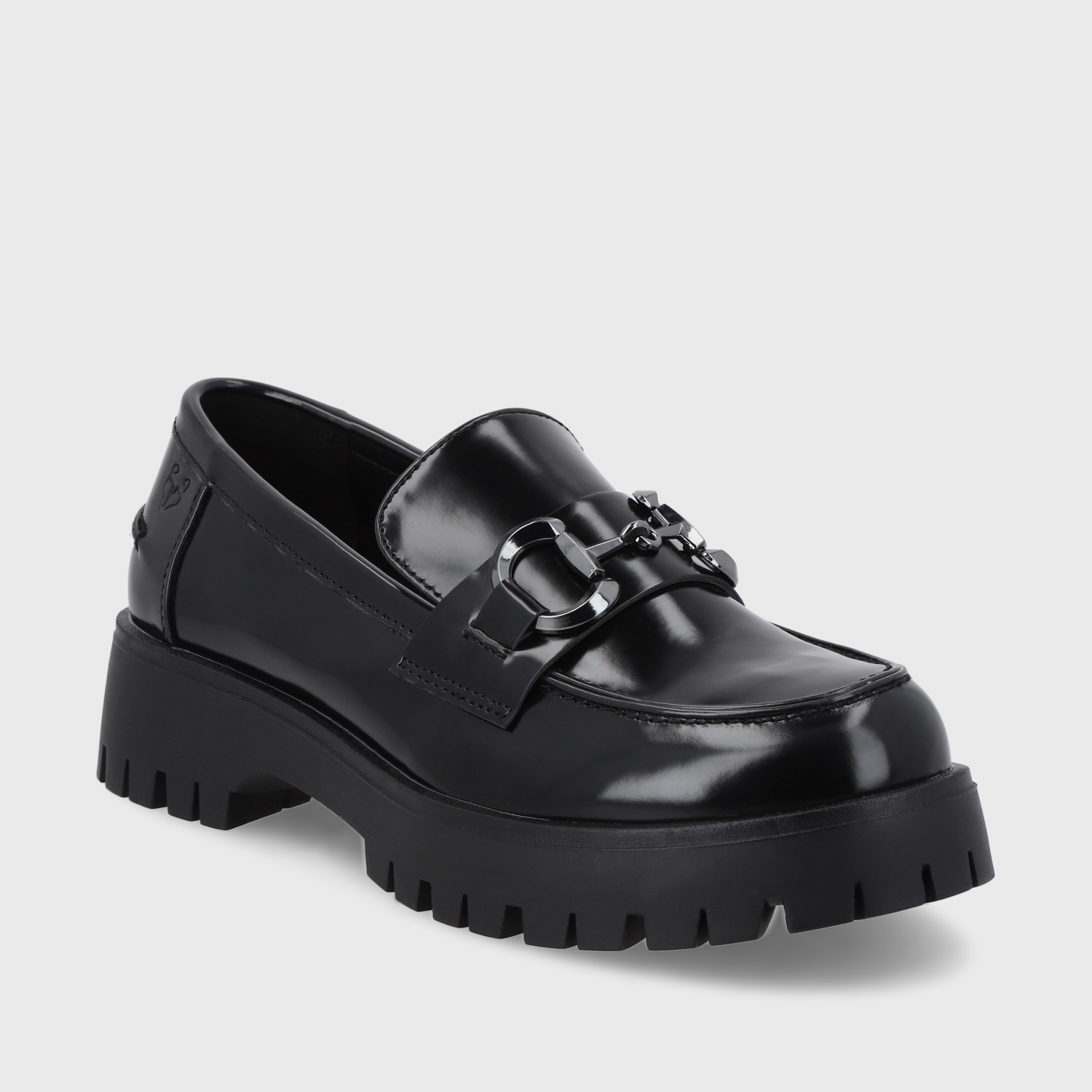 ZAPATO PLATAFORMA NEGRO MUJER 46401 - 4