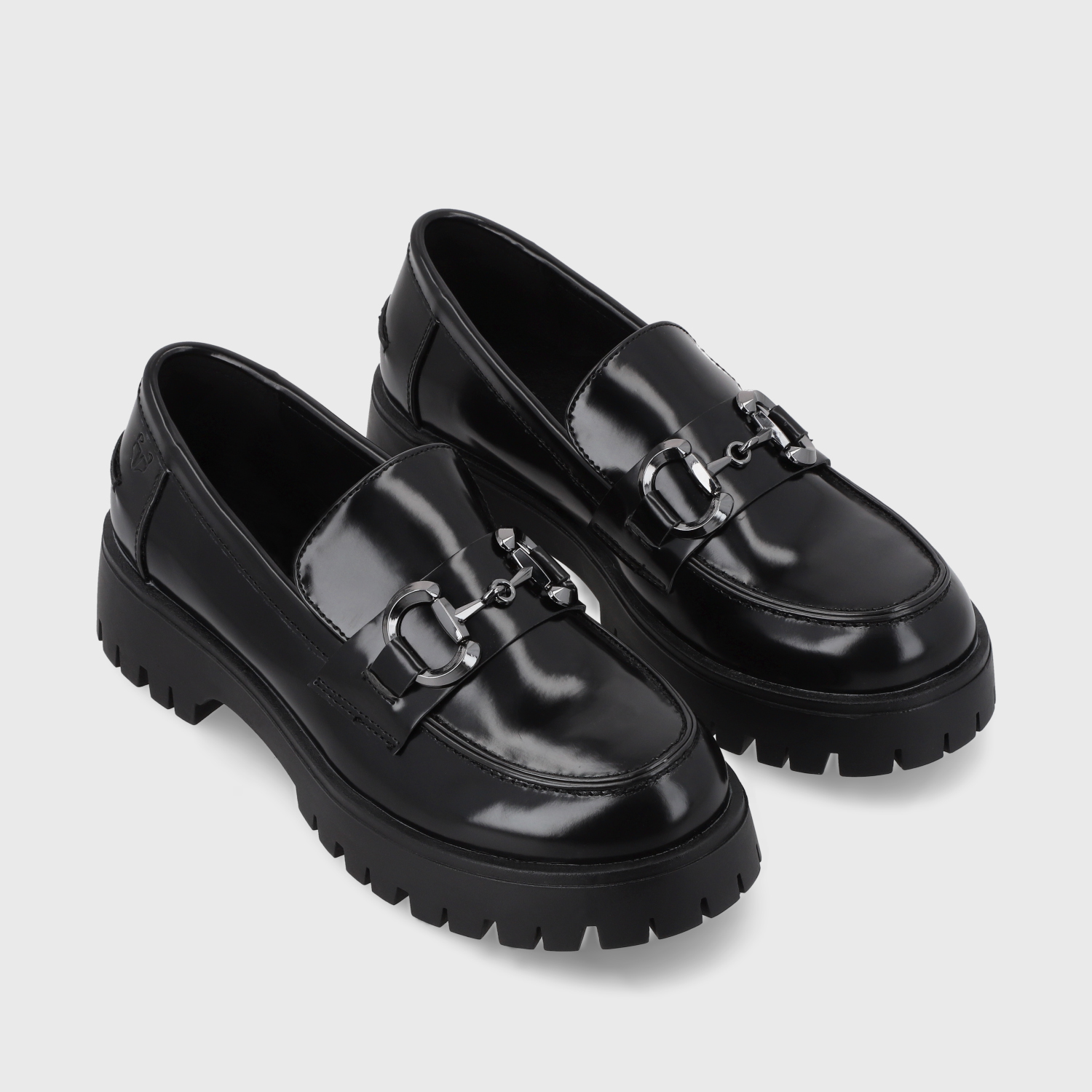 ZAPATO PLATAFORMA NEGRO MUJER 46401 - 5