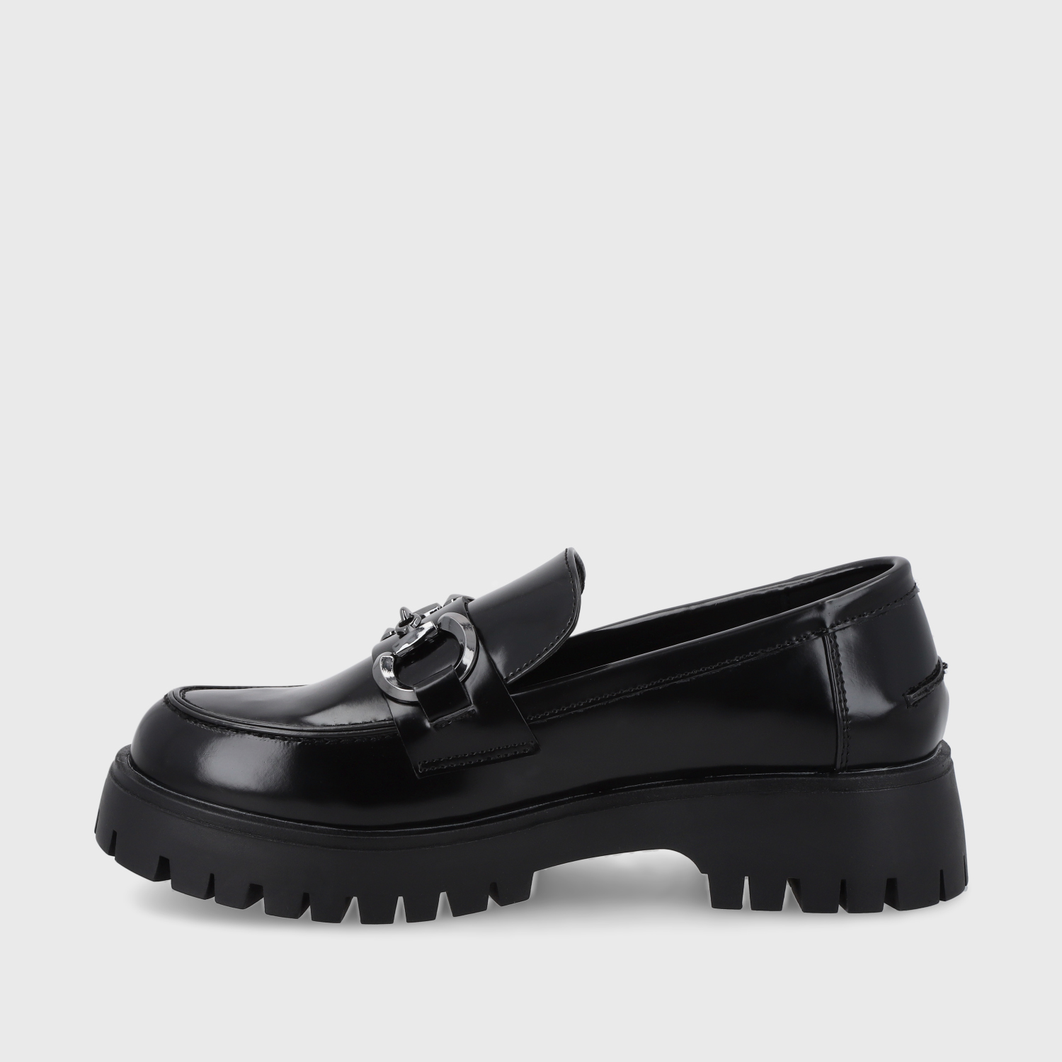 ZAPATO PLATAFORMA NEGRO MUJER 46401 - 6