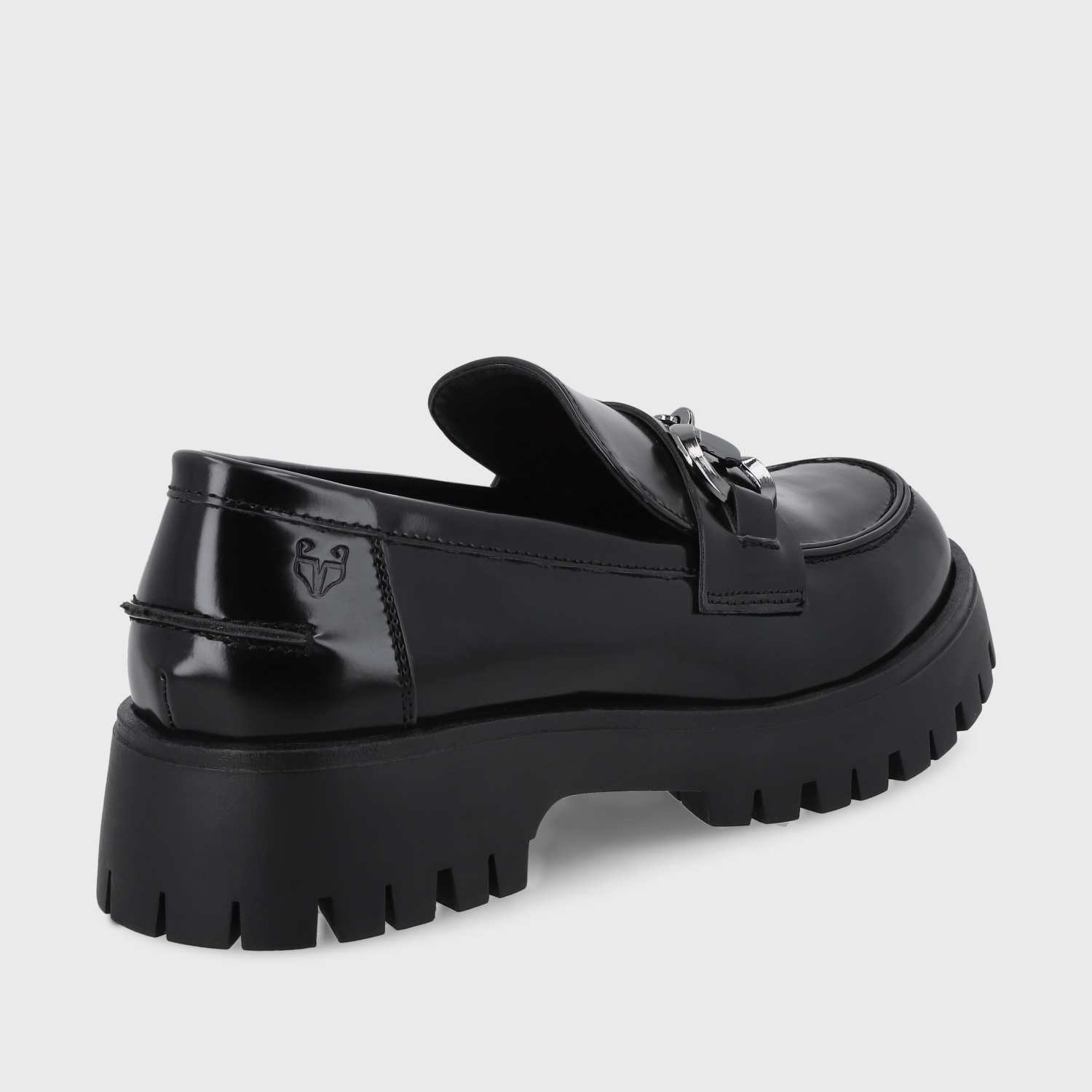 ZAPATO PLATAFORMA NEGRO MUJER 46401 - 7