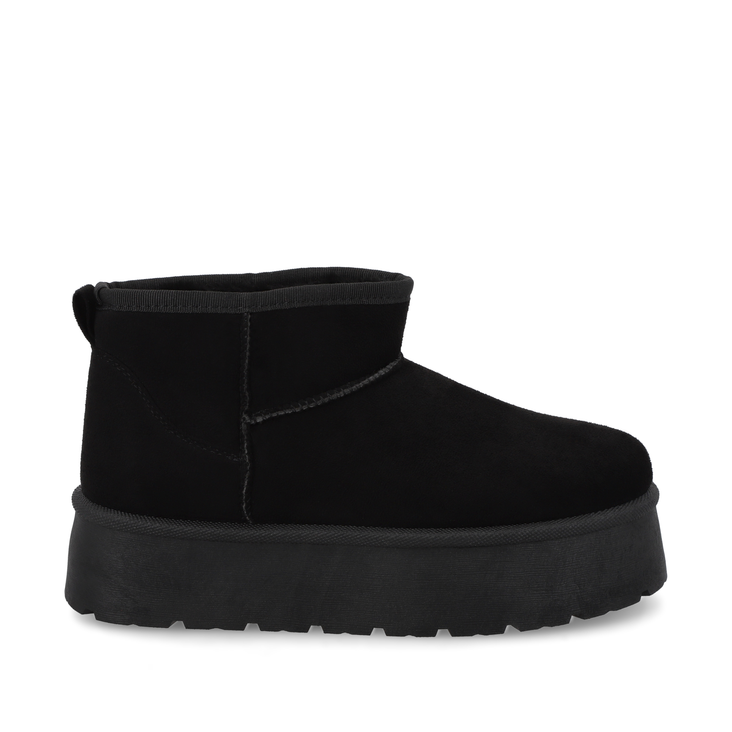 BOTÍN MUJER NEGRO 48111 CASUAL - 1