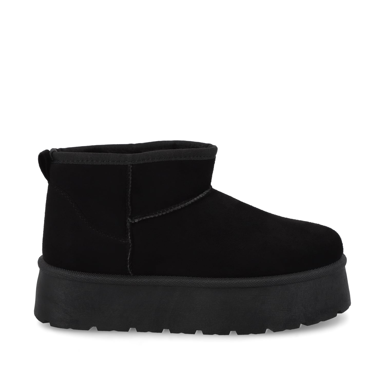 BOTÍN MUJER NEGRO 48111 CASUAL - 1