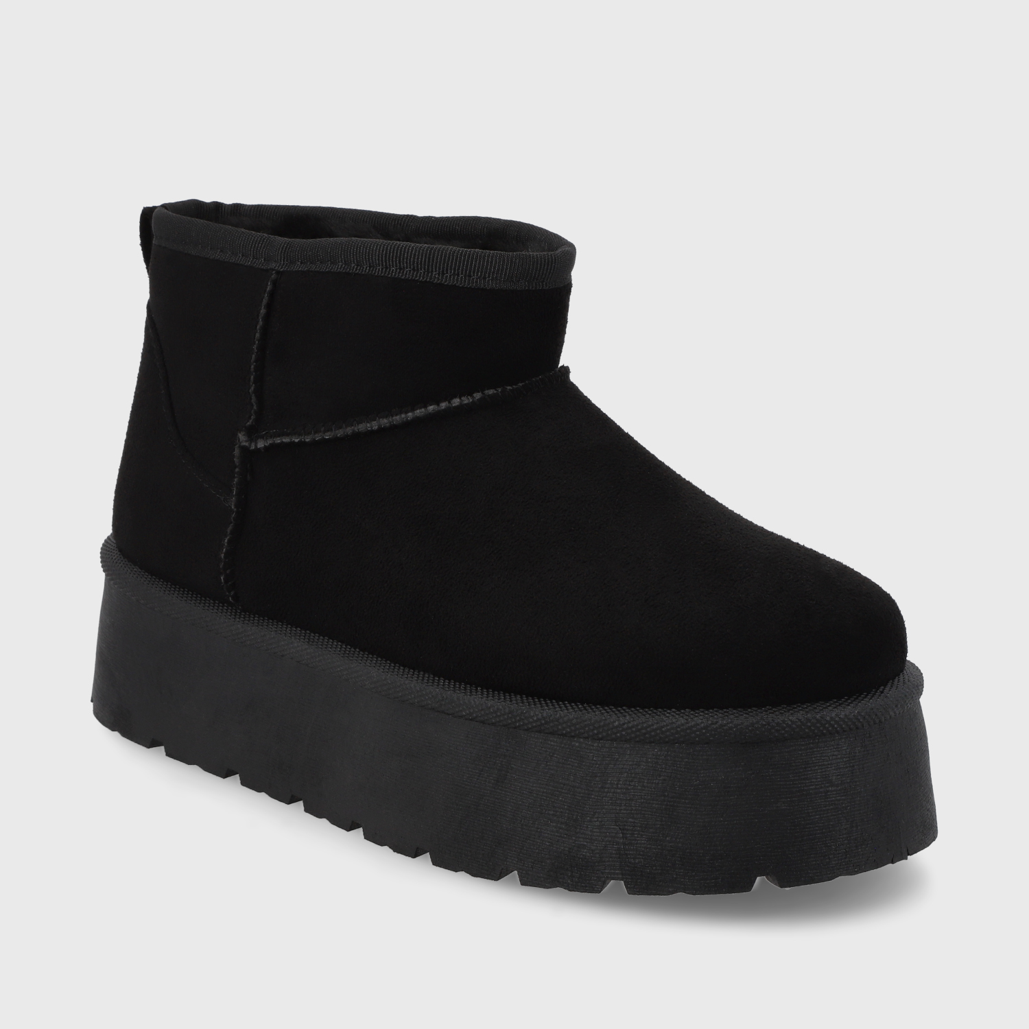 BOTÍN MUJER NEGRO 48111 CASUAL - 2