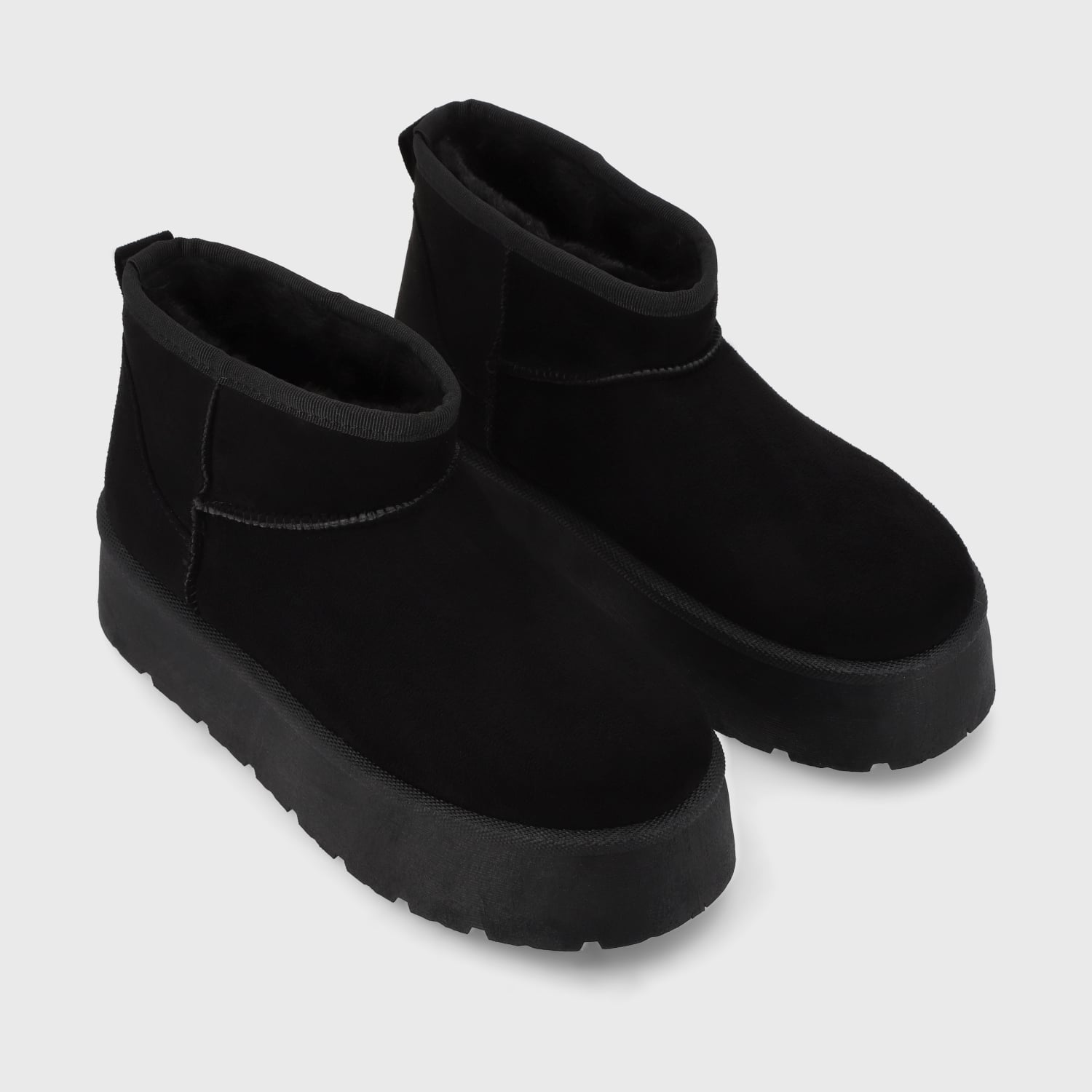 BOTÍN MUJER NEGRO 48111 CASUAL - 3
