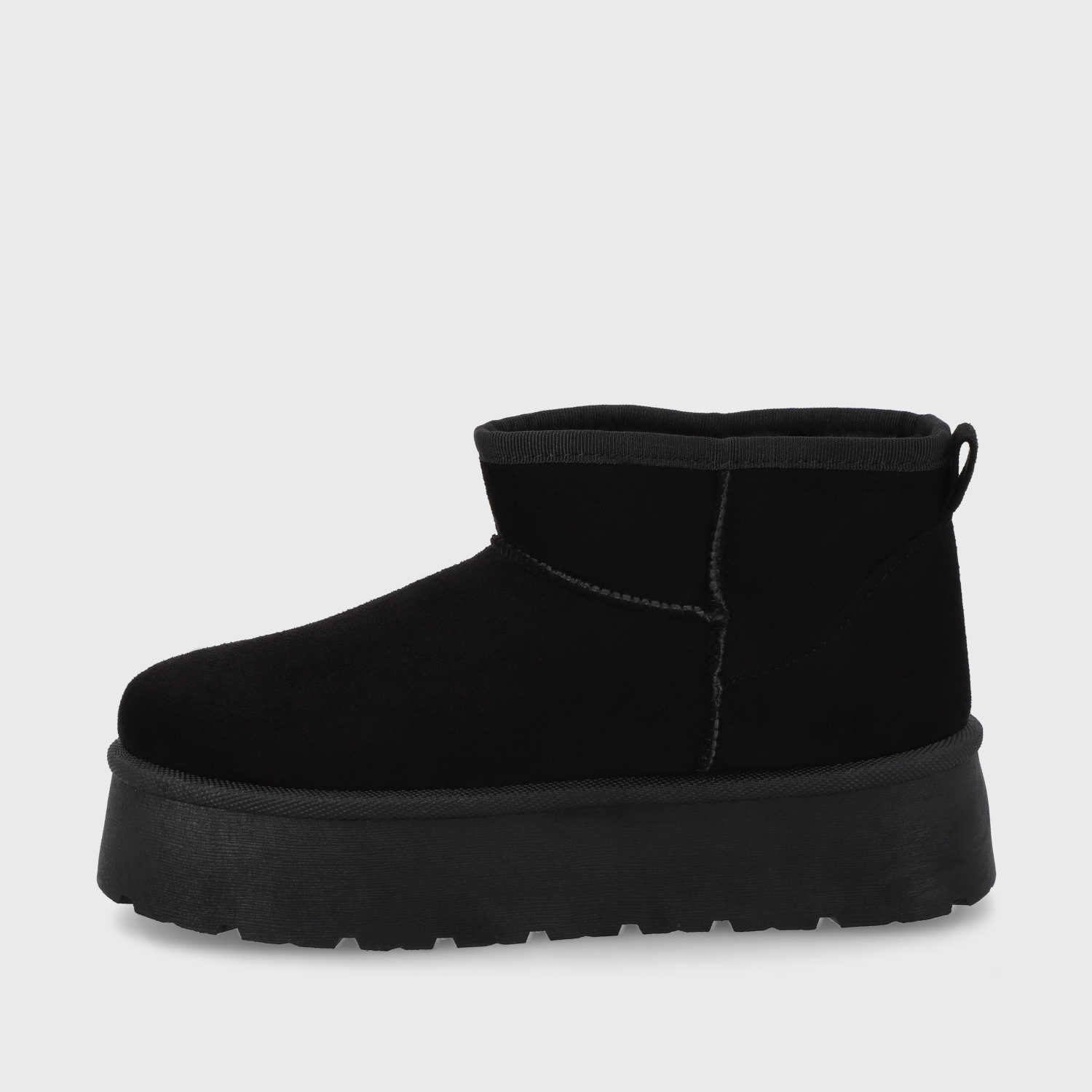 BOTÍN MUJER NEGRO 48111 CASUAL - 4