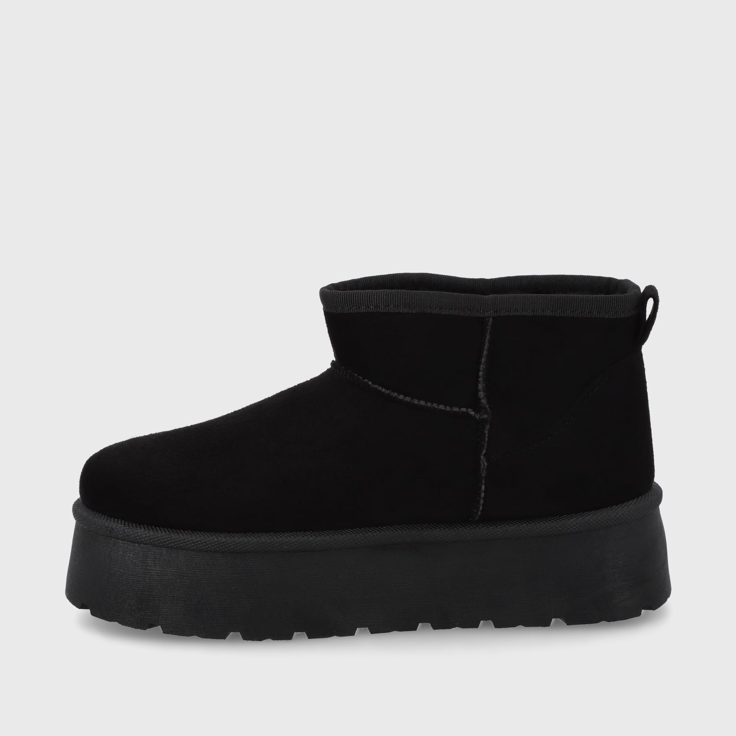 BOTÍN MUJER NEGRO 48111 CASUAL - 4