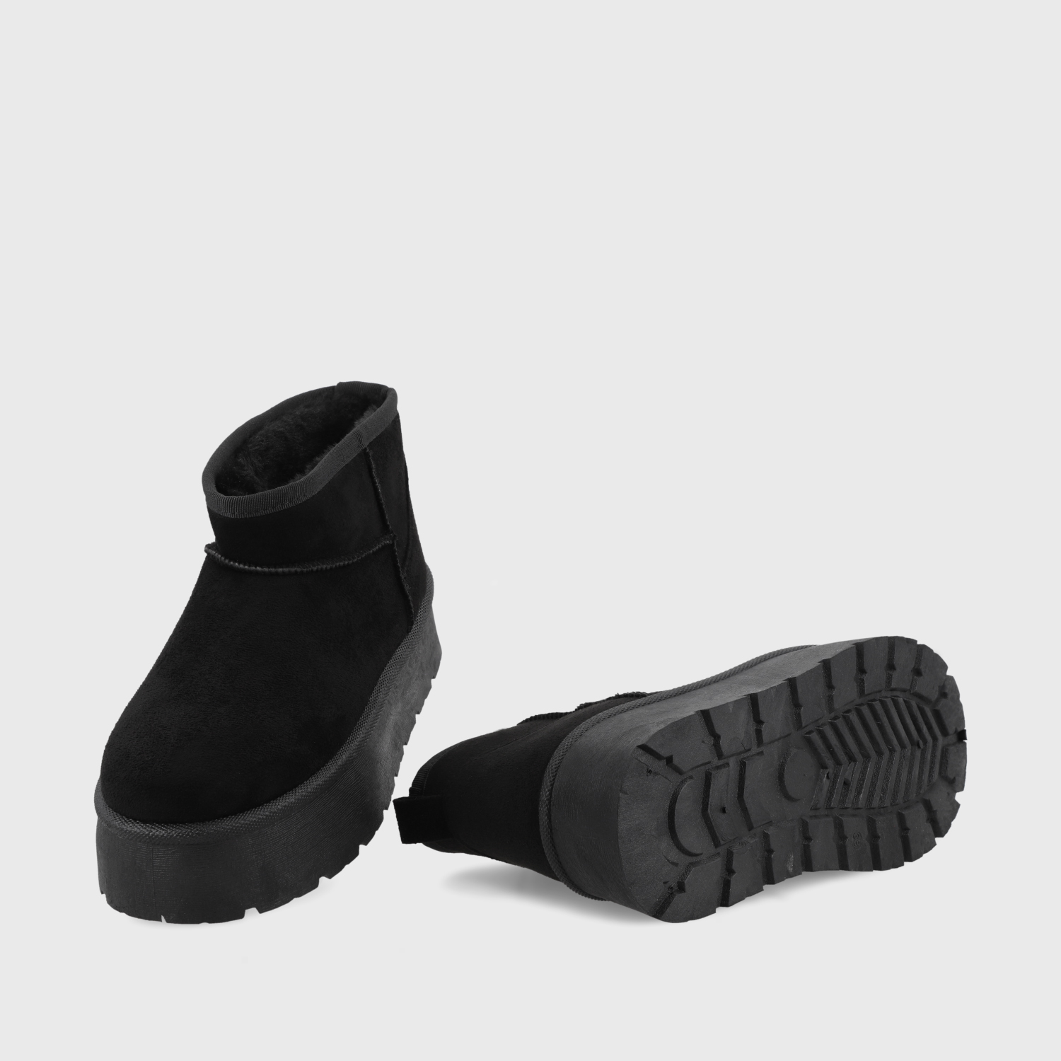 BOTÍN MUJER NEGRO 48111 CASUAL - 7