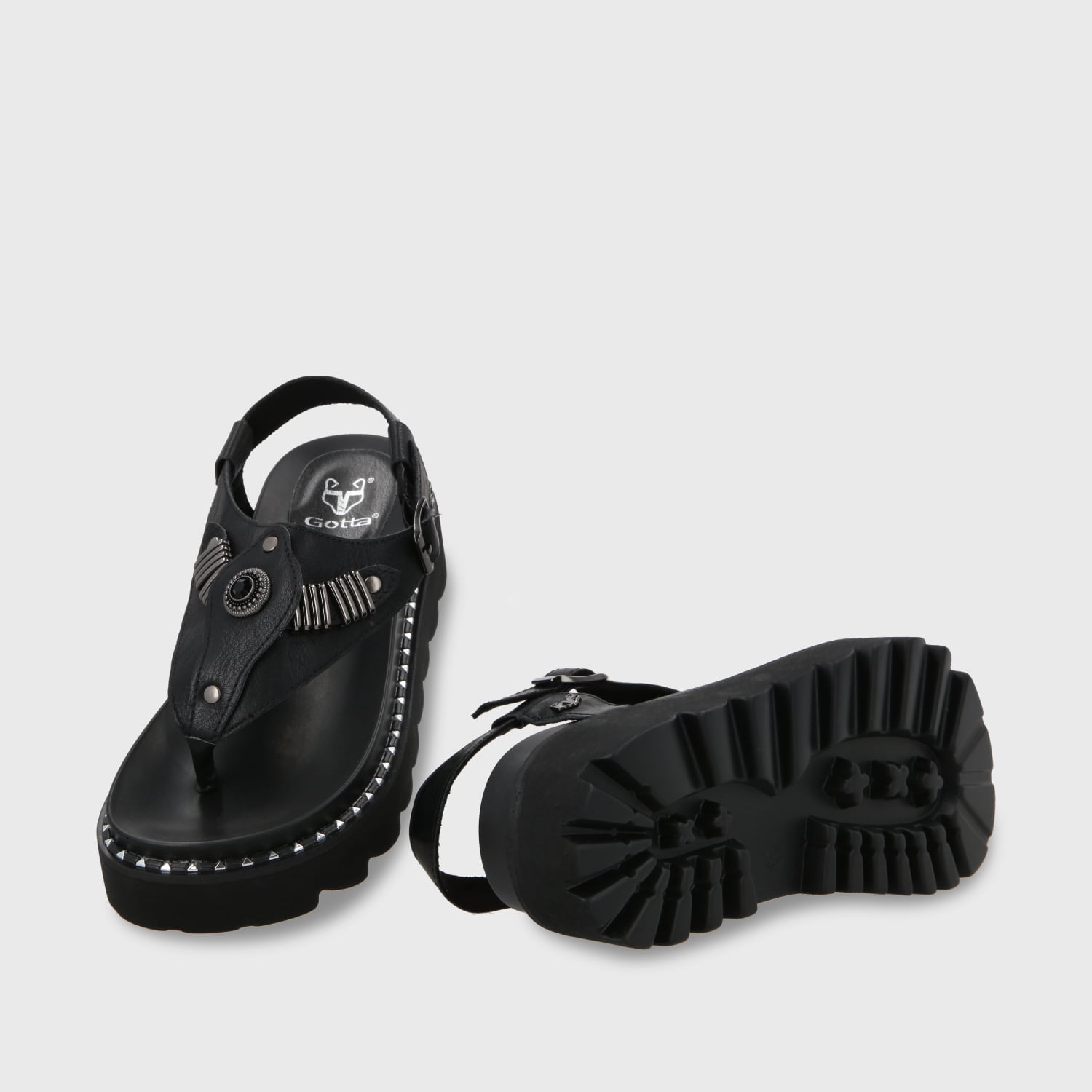 BOTÍN MUJER NEGRO 48111 CASUAL - 8