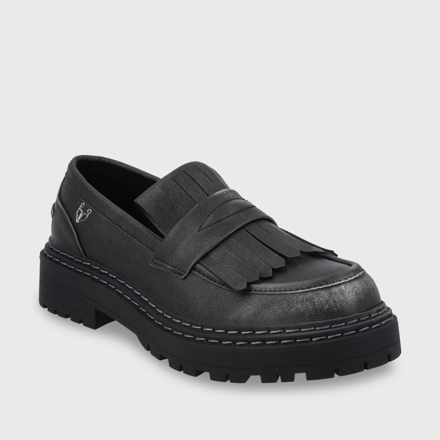 ZAPATO NEGRO MUJER 46501 - 2