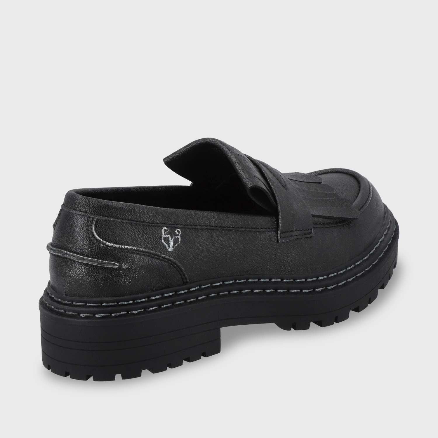 ZAPATO NEGRO MUJER 46501 - 3