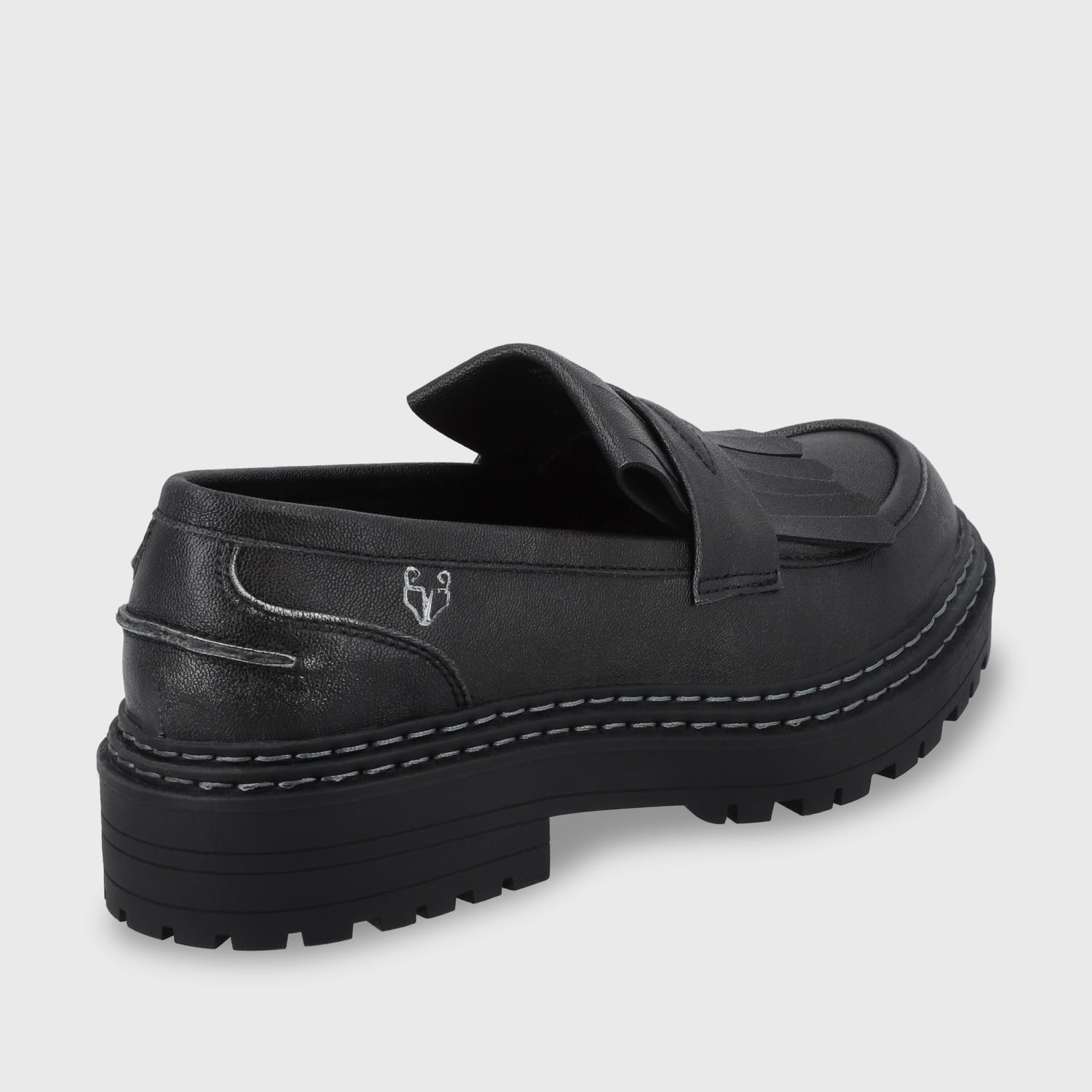 ZAPATO NEGRO MUJER 46501 - 3