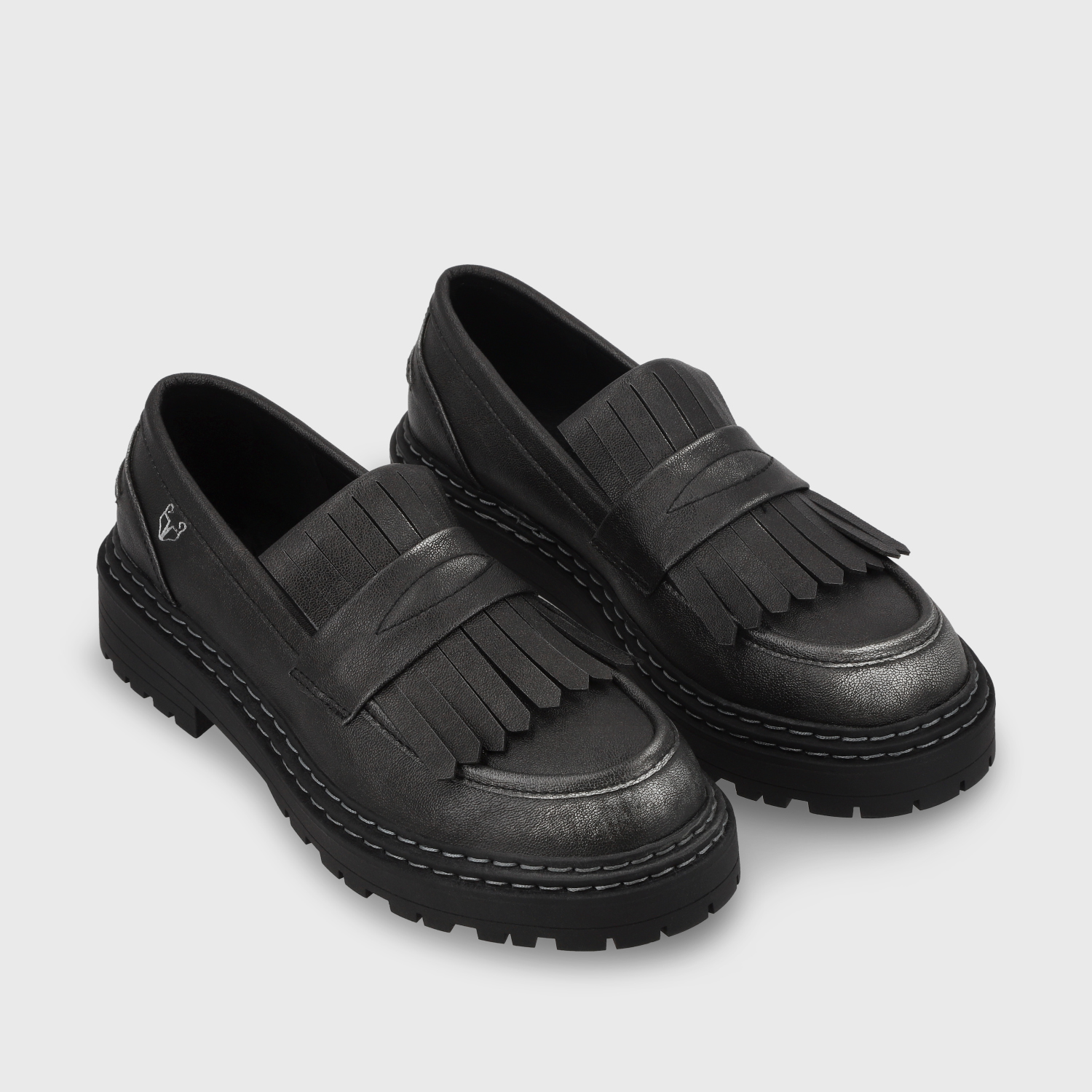 ZAPATO NEGRO MUJER 46501 - 4