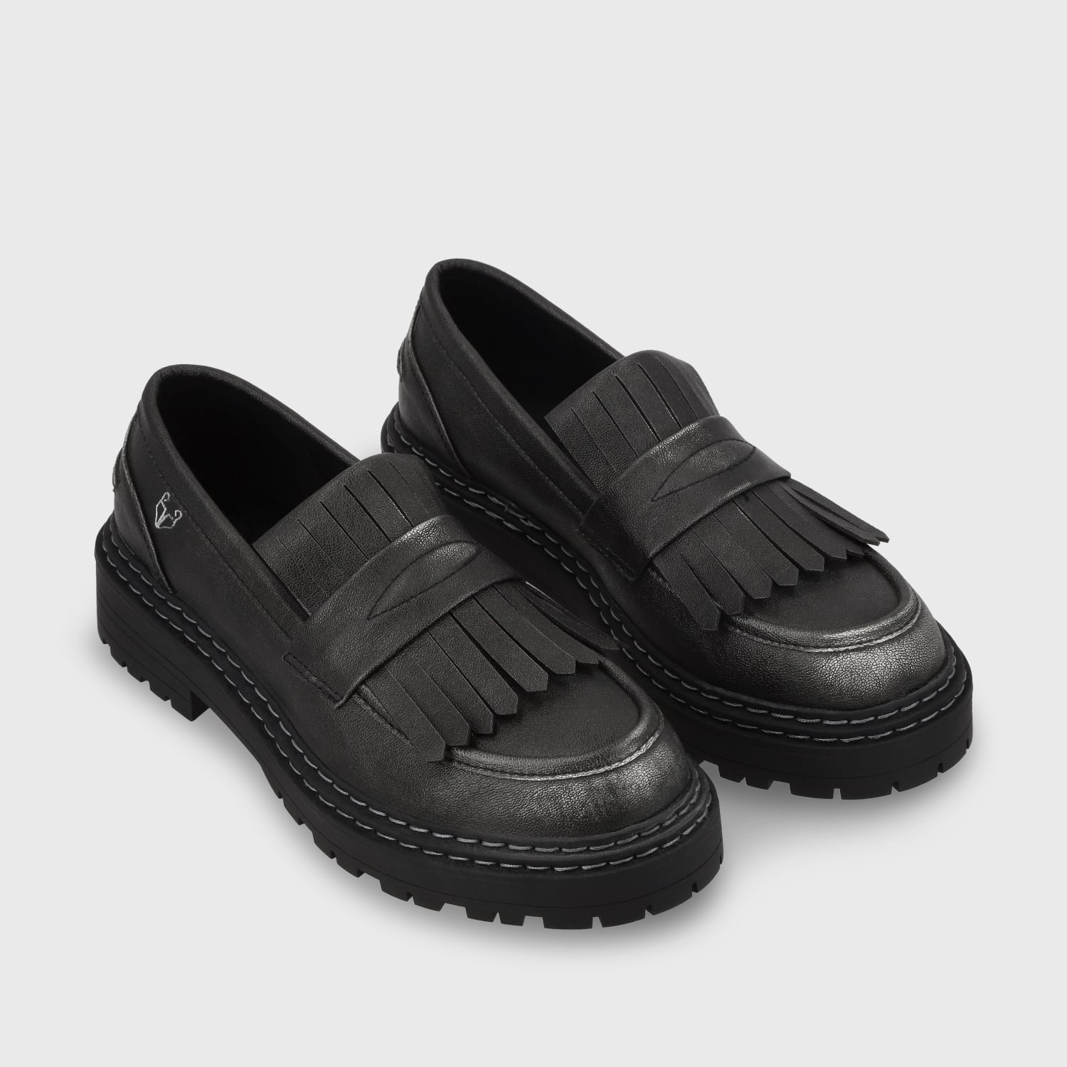 ZAPATO NEGRO MUJER 46501 - 4