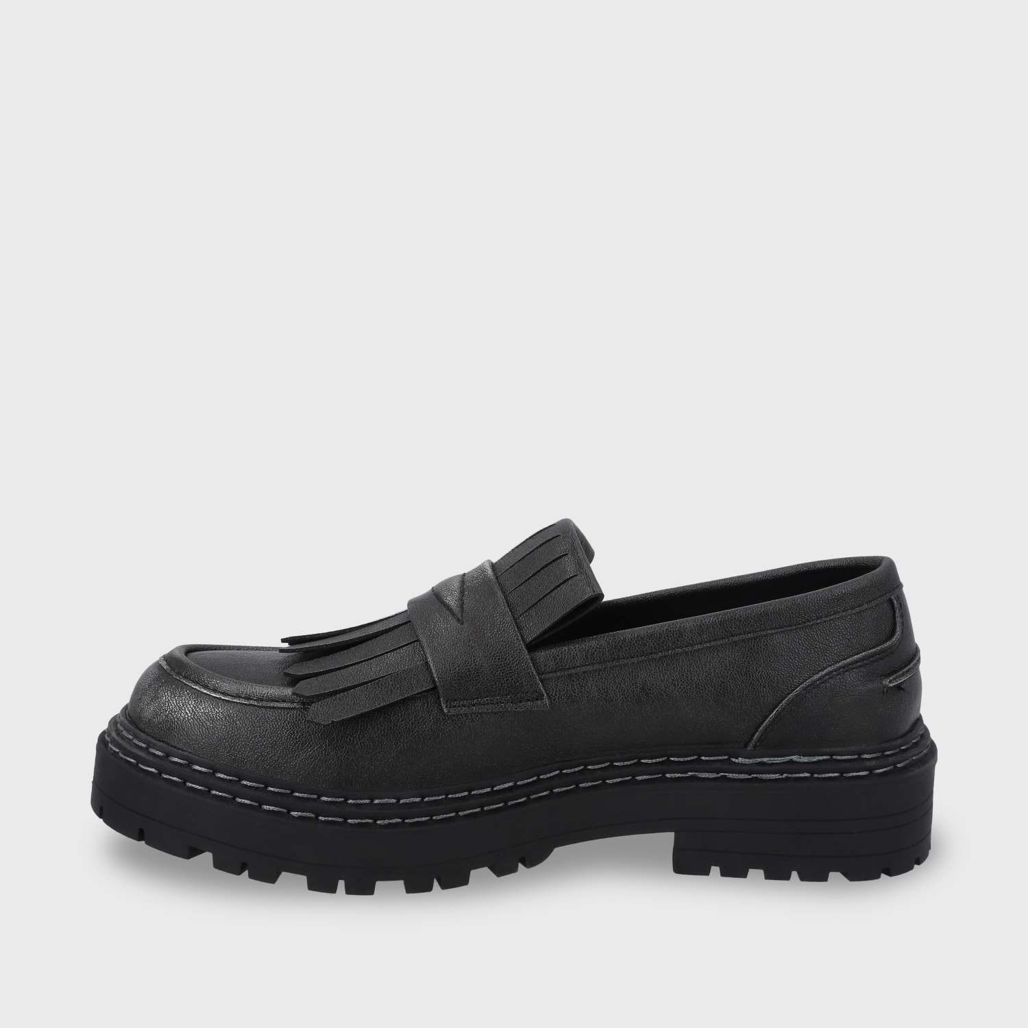 ZAPATO NEGRO MUJER 46501 - 5