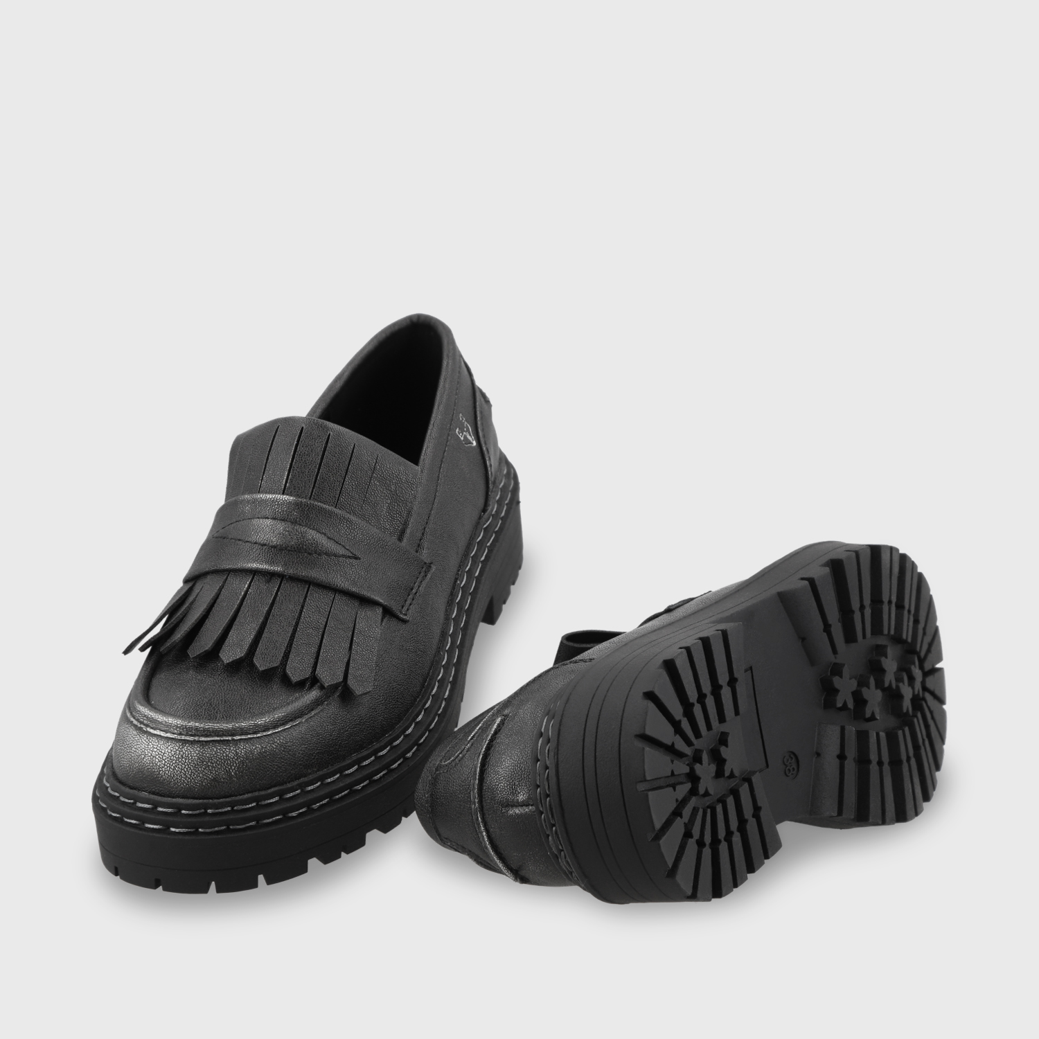 ZAPATO NEGRO MUJER 46501 - 7