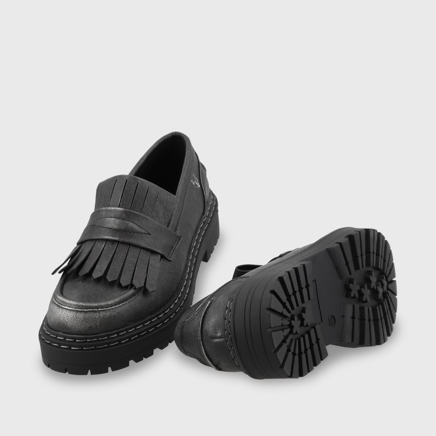 ZAPATO NEGRO MUJER 46501 - 7