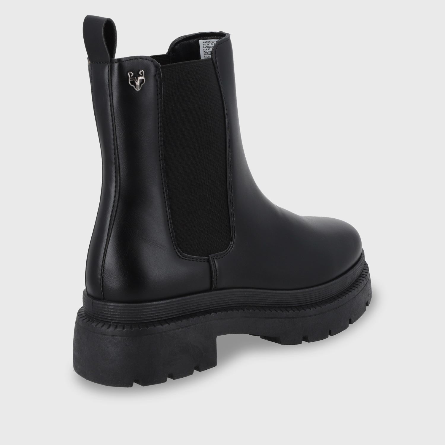 Ripley - BOTÍN MUJER NEGRO 48081 CASUAL