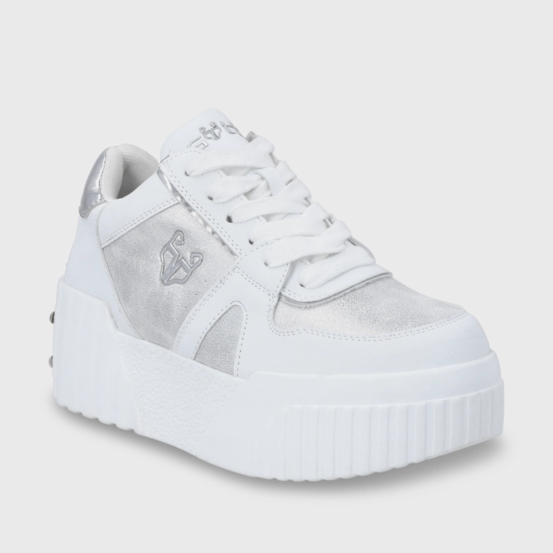 ZAPATILLA BLANCA MUJER 13144 - 2