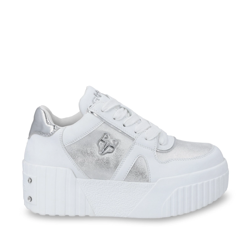 ZAPATILLA BLANCA MUJER 13144 - 3
