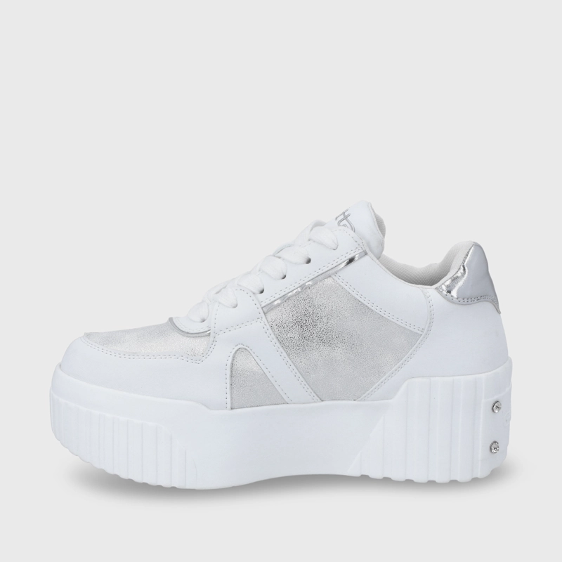 ZAPATILLA BLANCA MUJER 13144 - 6
