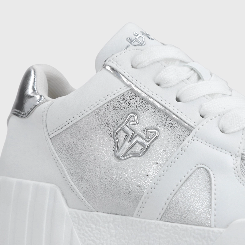 ZAPATILLA BLANCA MUJER 13144 - 7