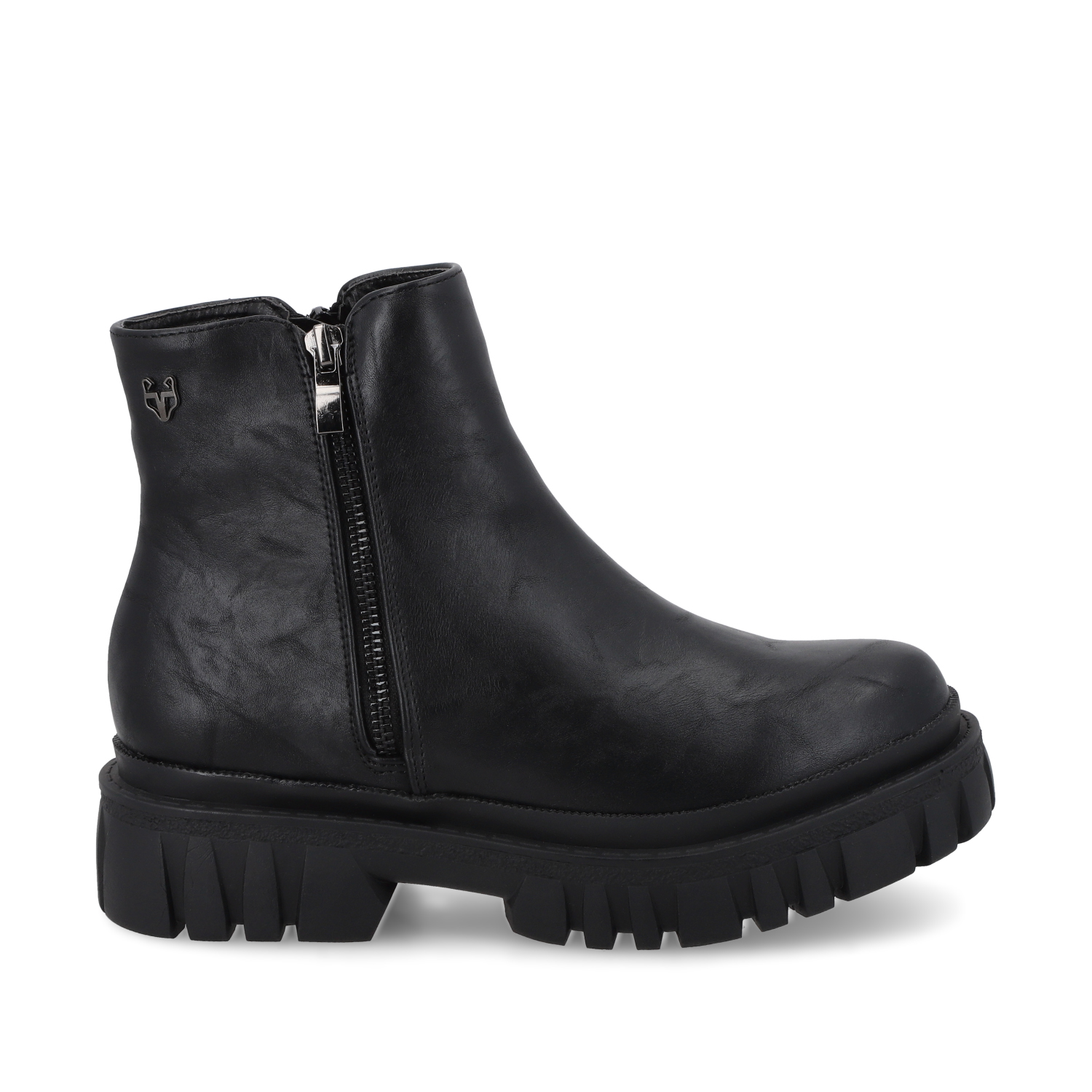 BOTÍN MUJER NEGRO 35922 CASUAL - 1