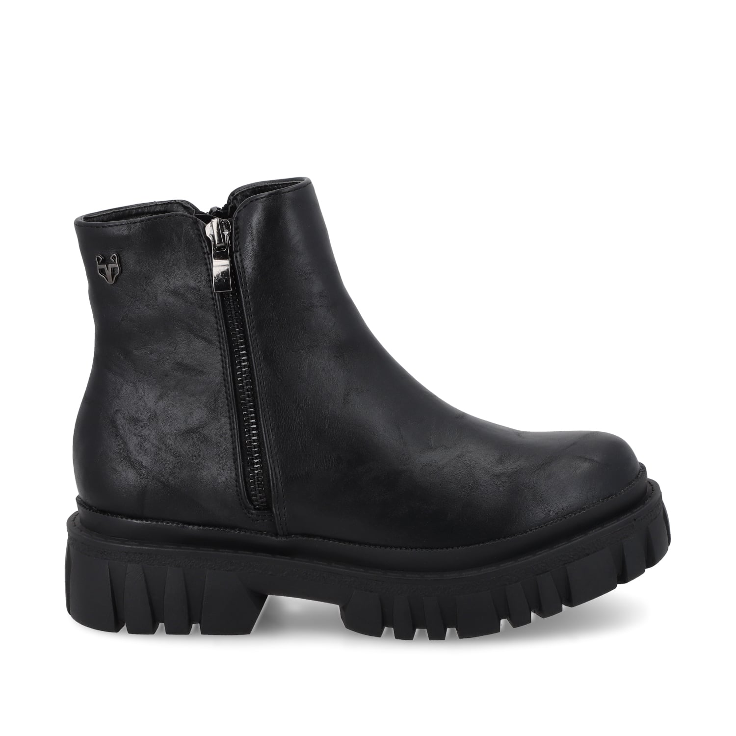 BOTÍN MUJER NEGRO 35922 CASUAL - 1