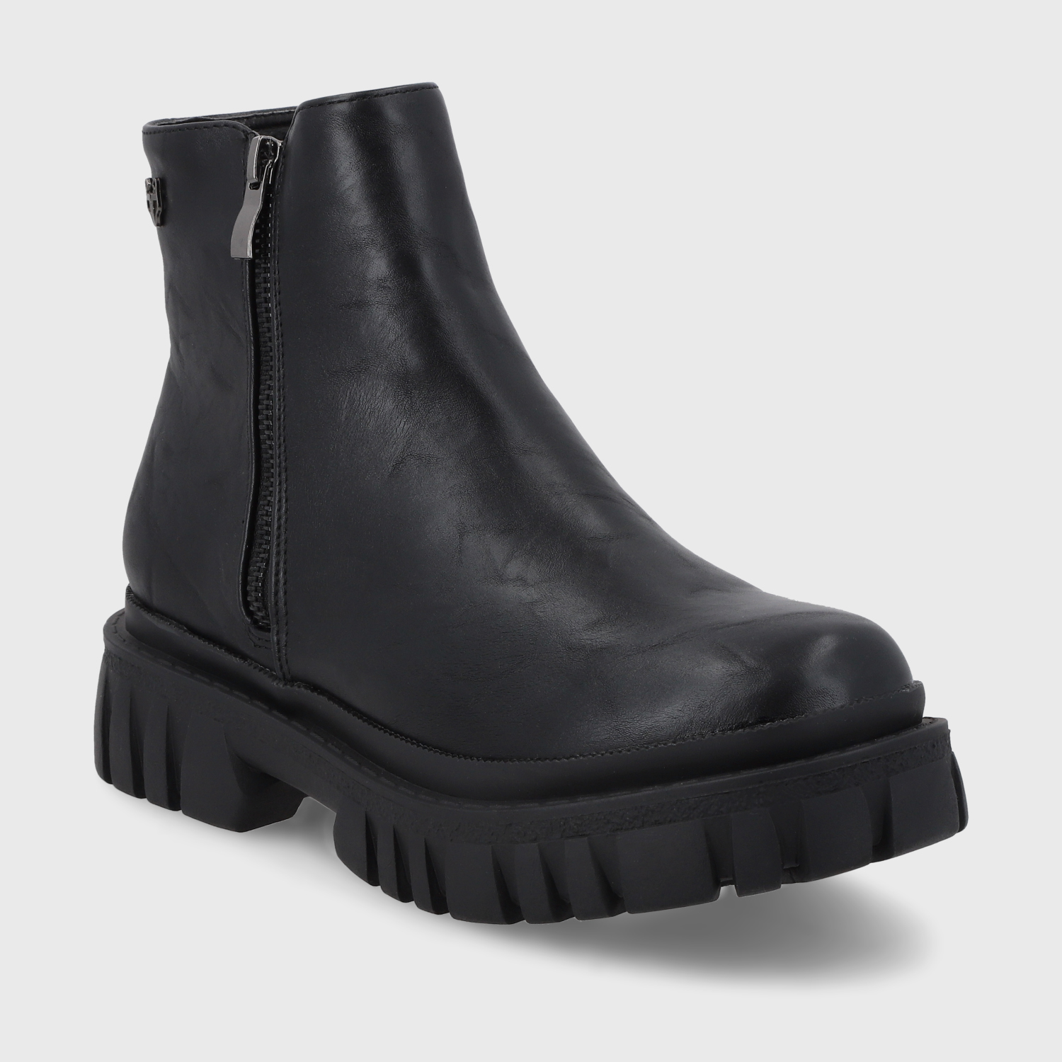 BOTÍN MUJER NEGRO 35922 CASUAL - 3