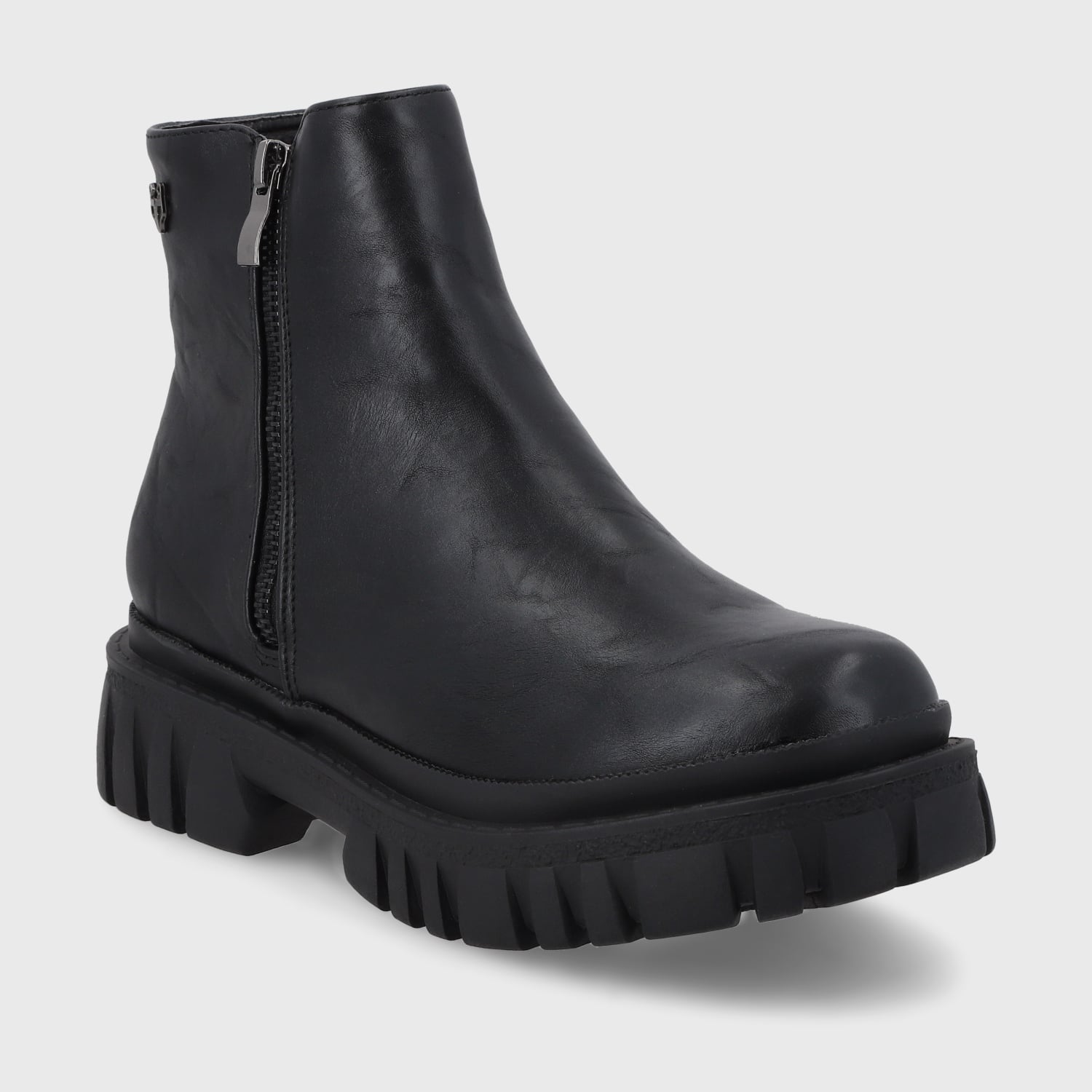 BOTÍN MUJER NEGRO 35922 CASUAL - 3