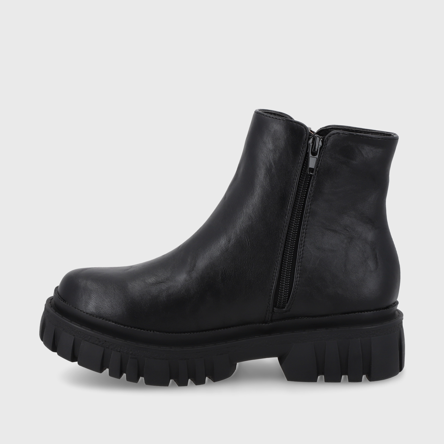 BOTÍN MUJER NEGRO 35922 CASUAL - 5