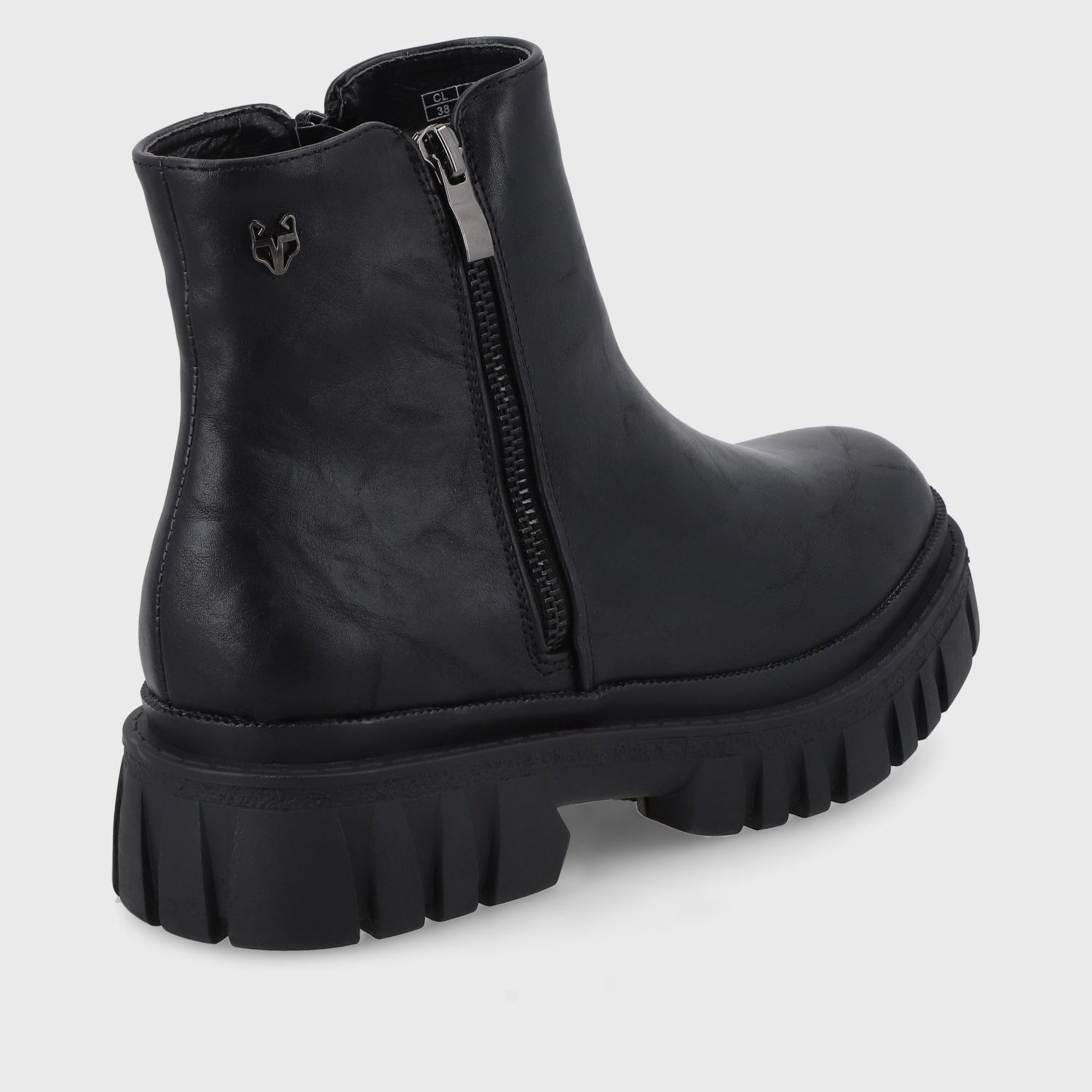 BOTÍN MUJER NEGRO 35922 CASUAL - 6