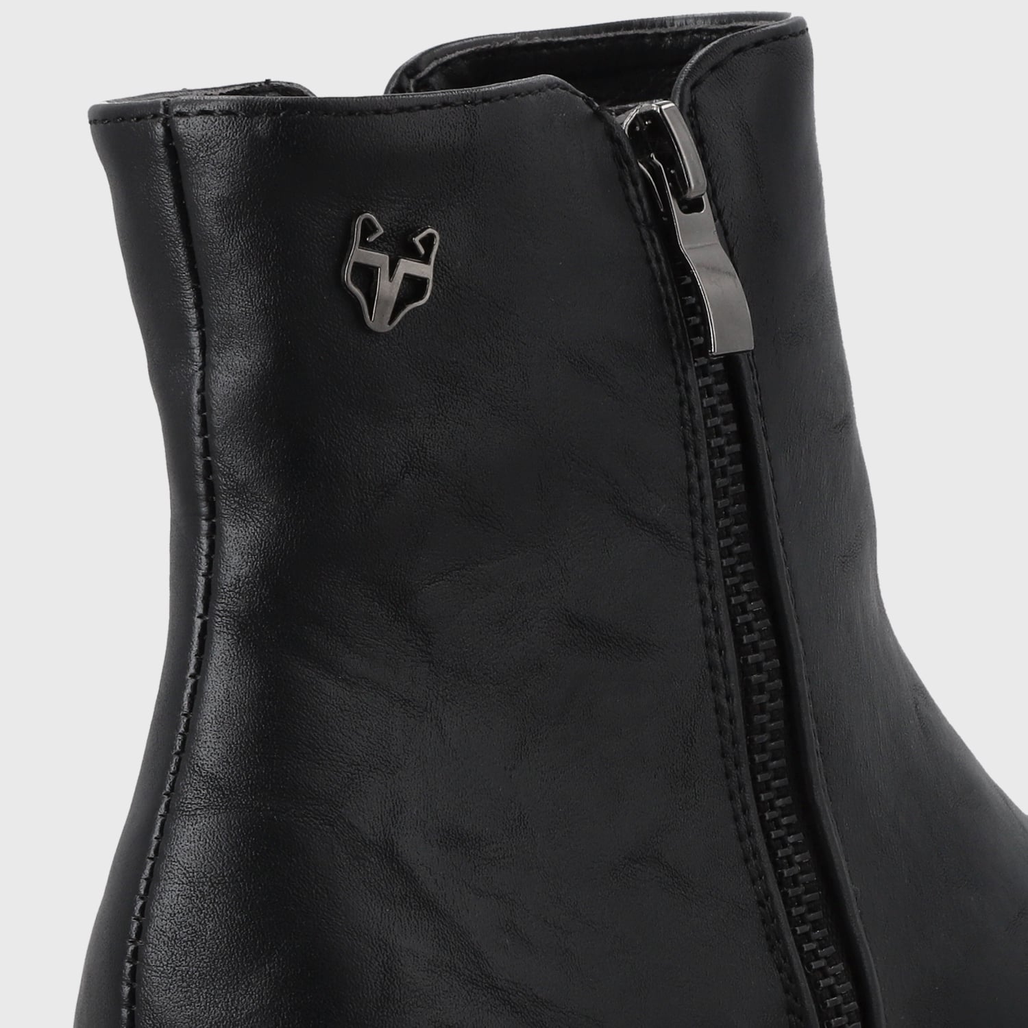 BOTÍN MUJER NEGRO 35922 CASUAL - 7