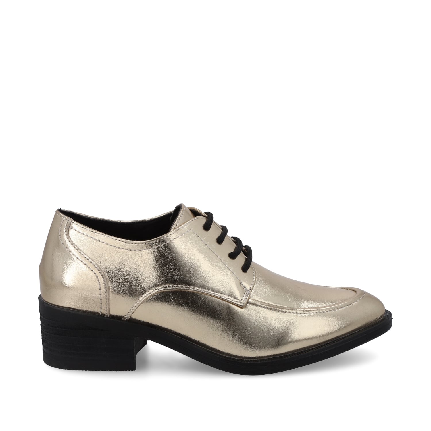 ZAPATO DORADO MUJER 43107 - 1