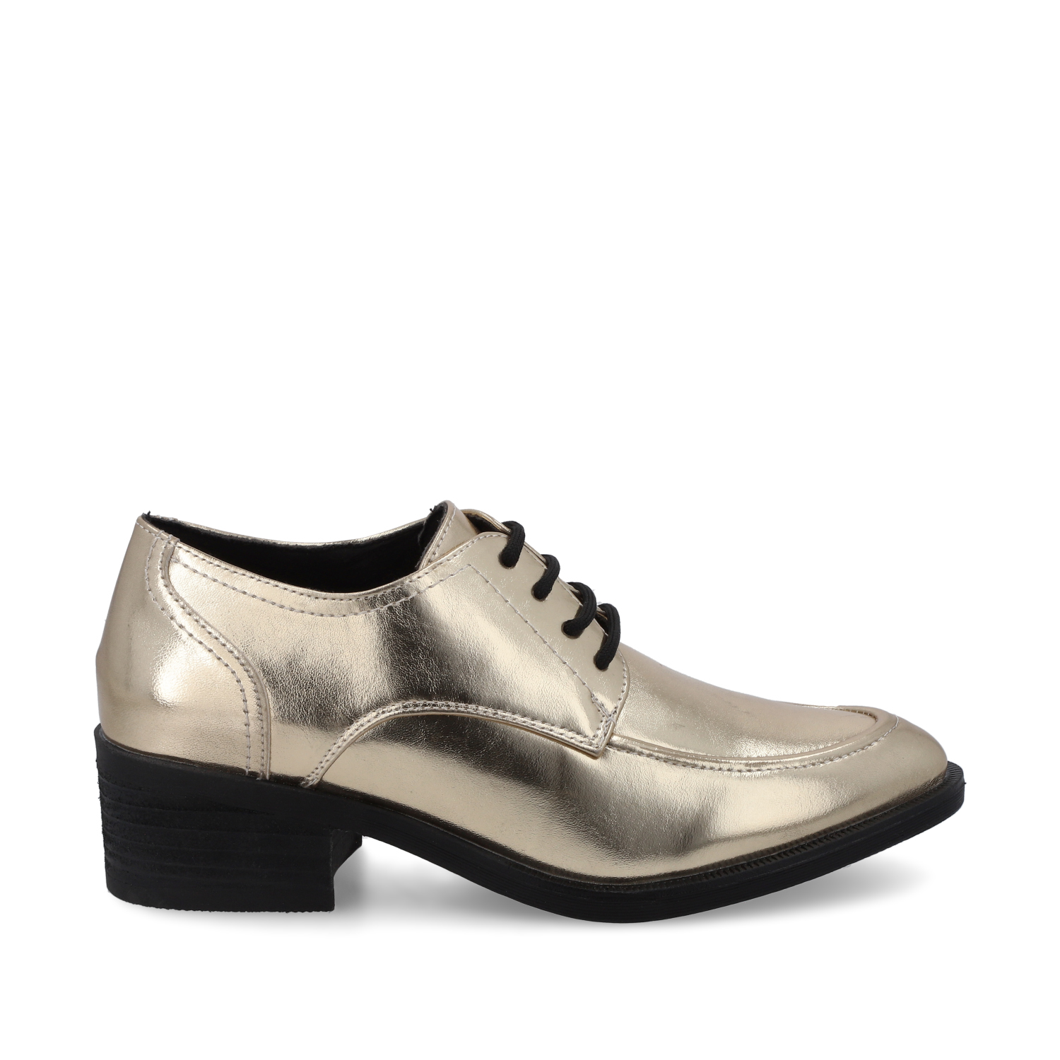 ZAPATO DORADO MUJER 43107 - 1