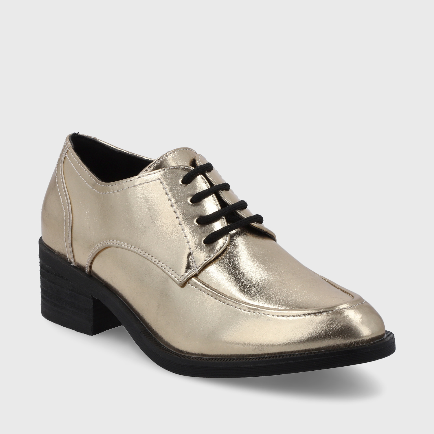 ZAPATO DORADO MUJER 43107 - 4