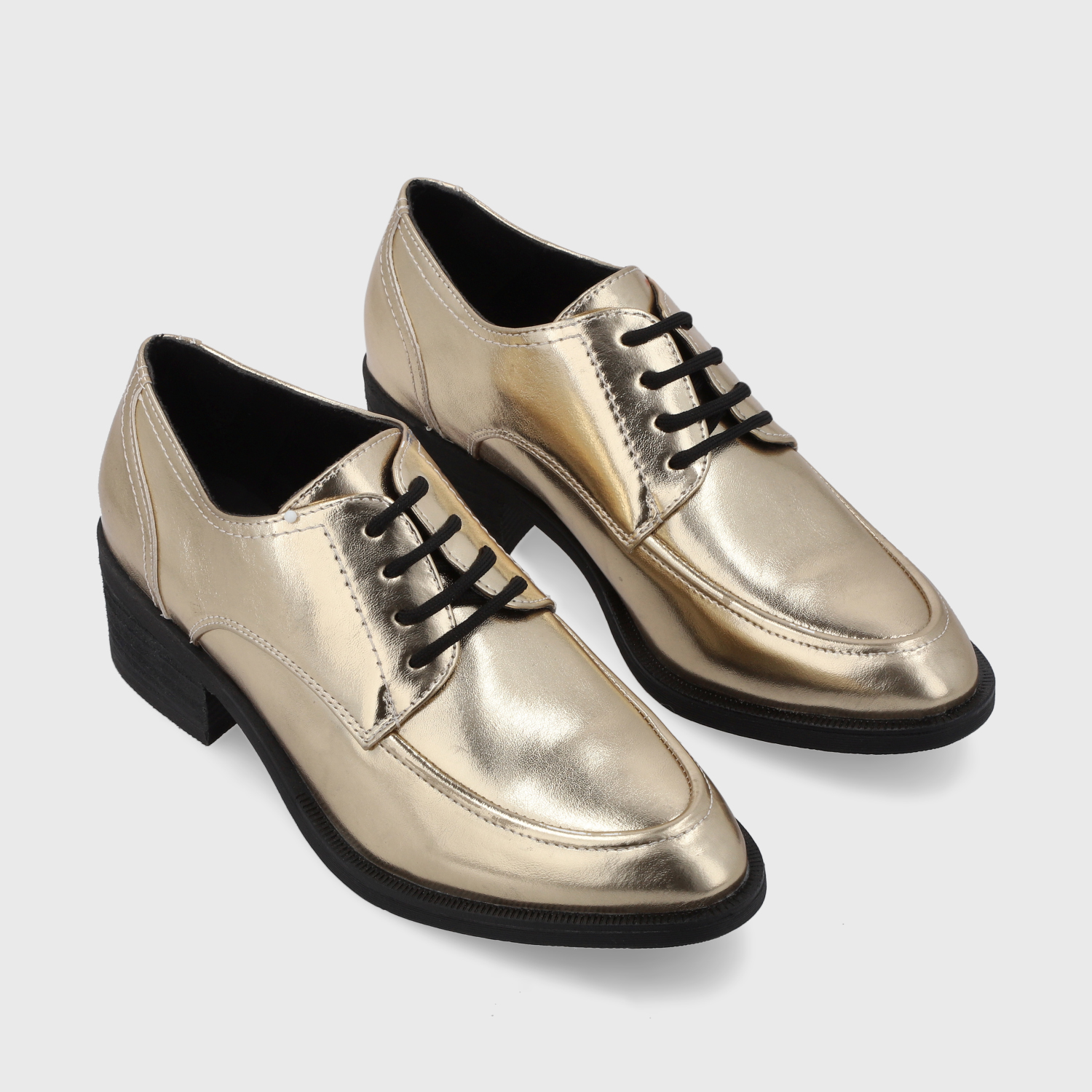 ZAPATO DORADO MUJER 43107 - 5