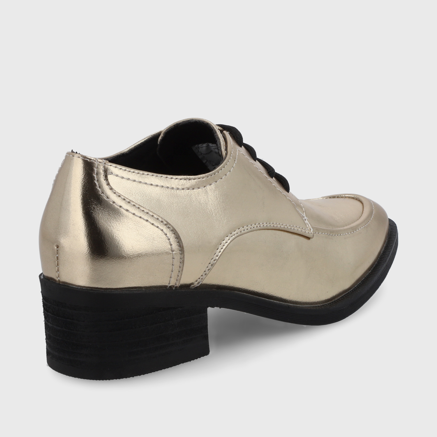 ZAPATO DORADO MUJER 43107 - 7