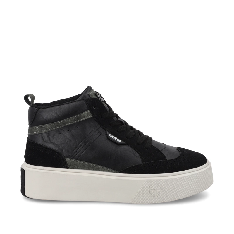 ZAPATILLA NEGRO MUJER 43044 - 1